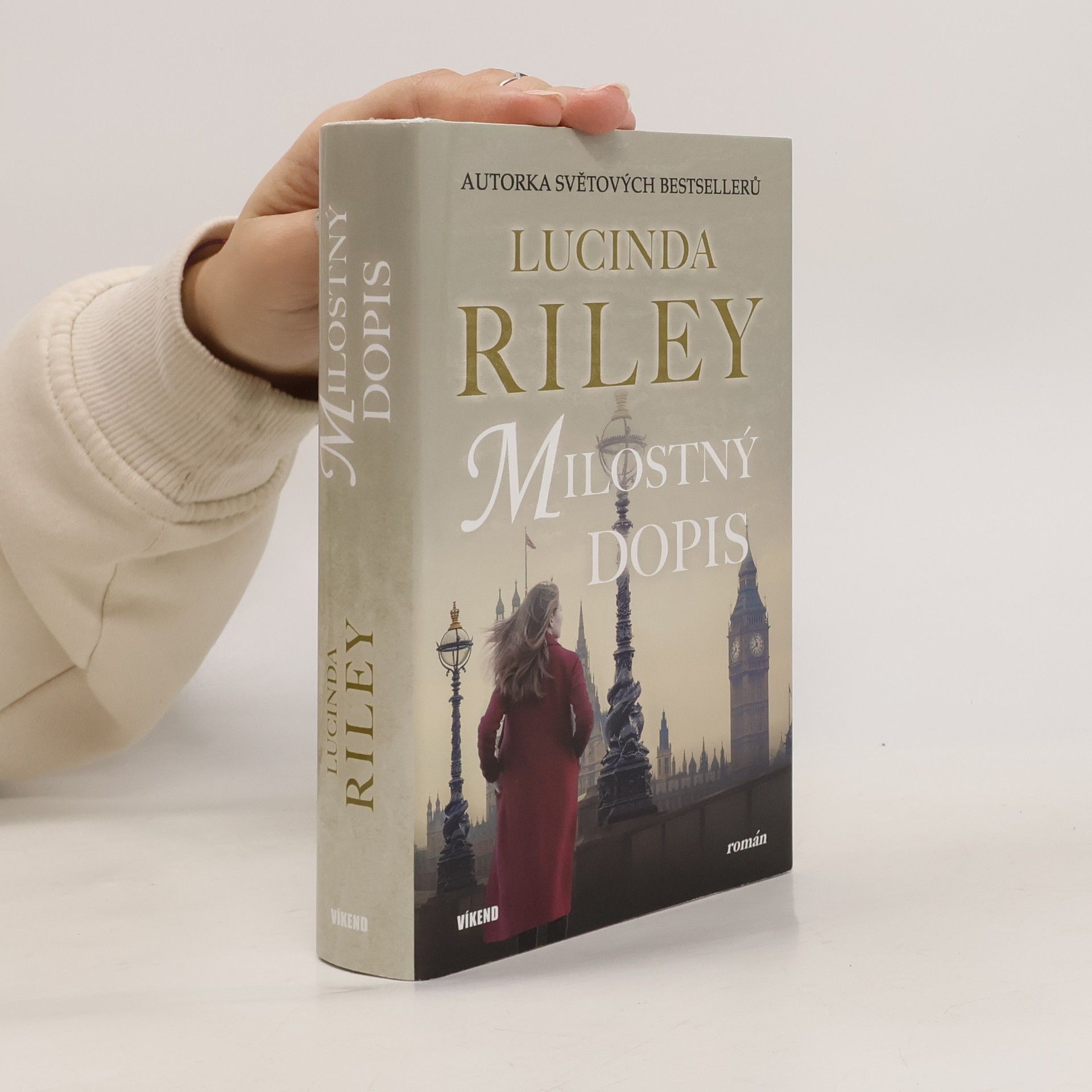 Lucinda Riley Milostný dopis