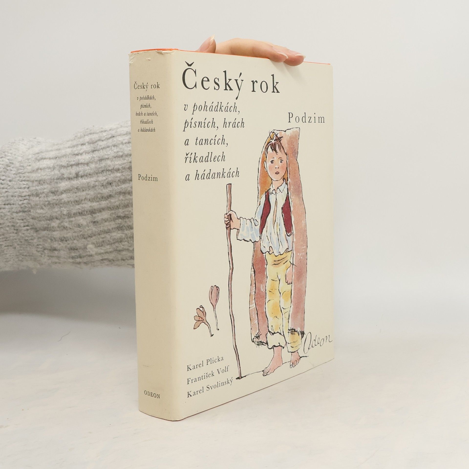 Karel Plicka Český rok v pohádkách, písních, hrách a tancích, říkadlech a hádankách 3. Podzim