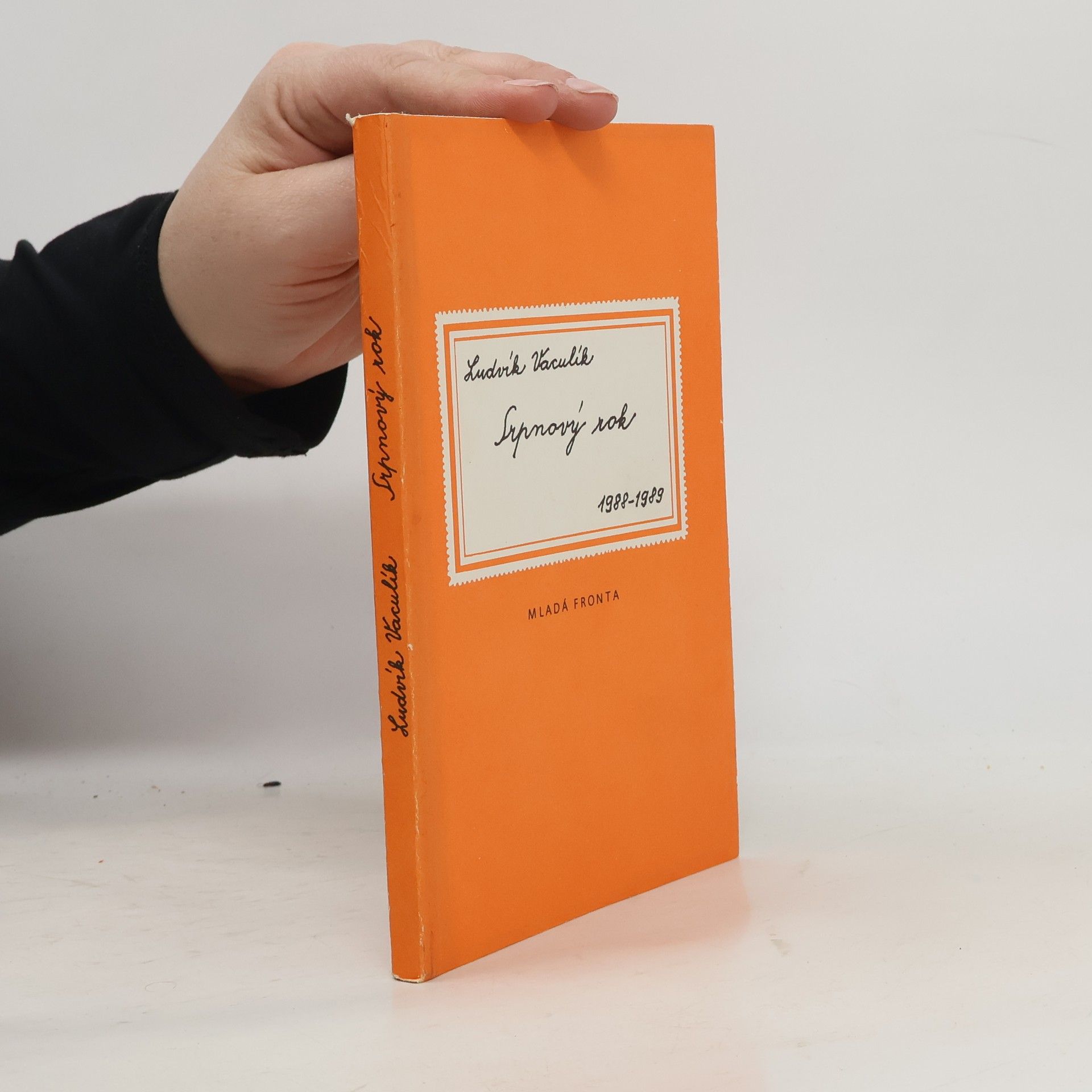 Ludvík Vaculík Srpnový rok