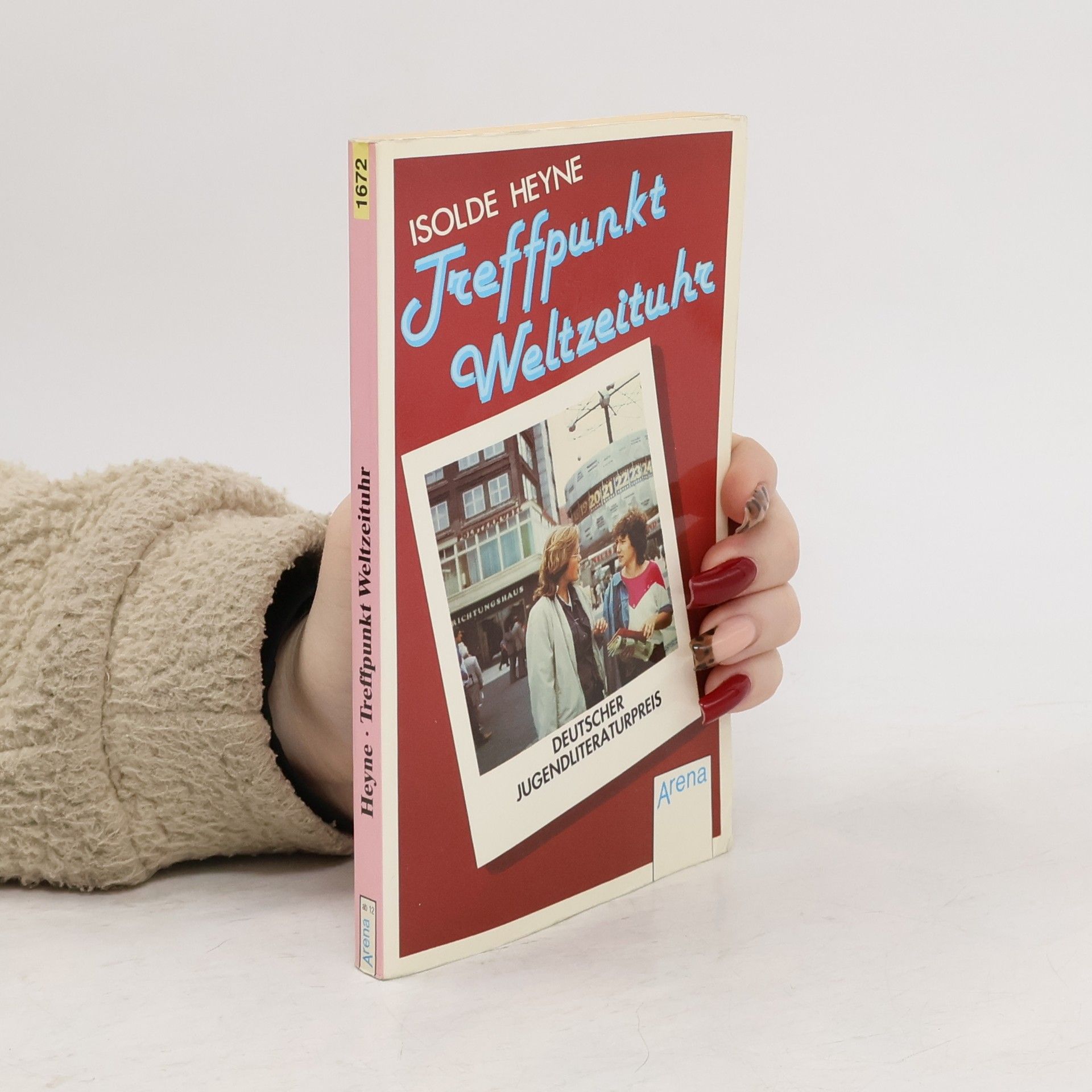 Isolde Heyne Treffpunkt Weltzeituhr