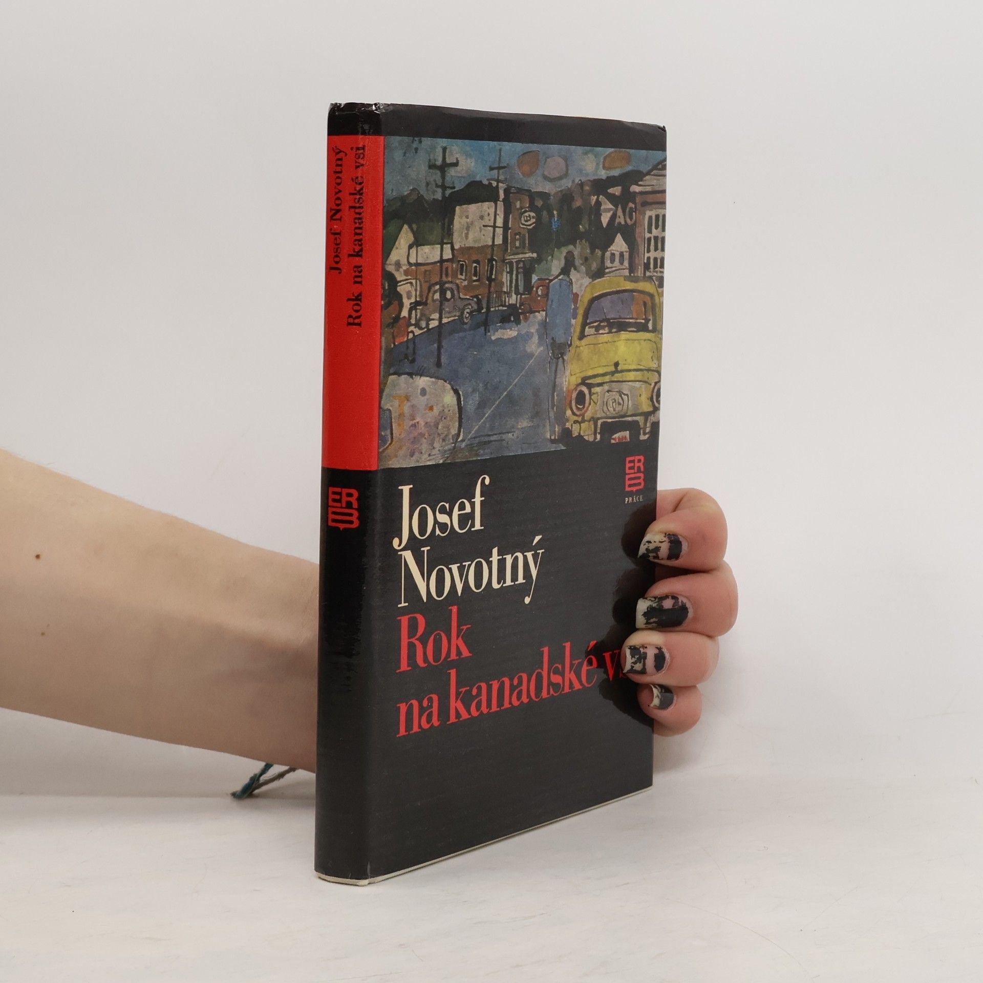 Josef Novotný Rok na kanadské vsi