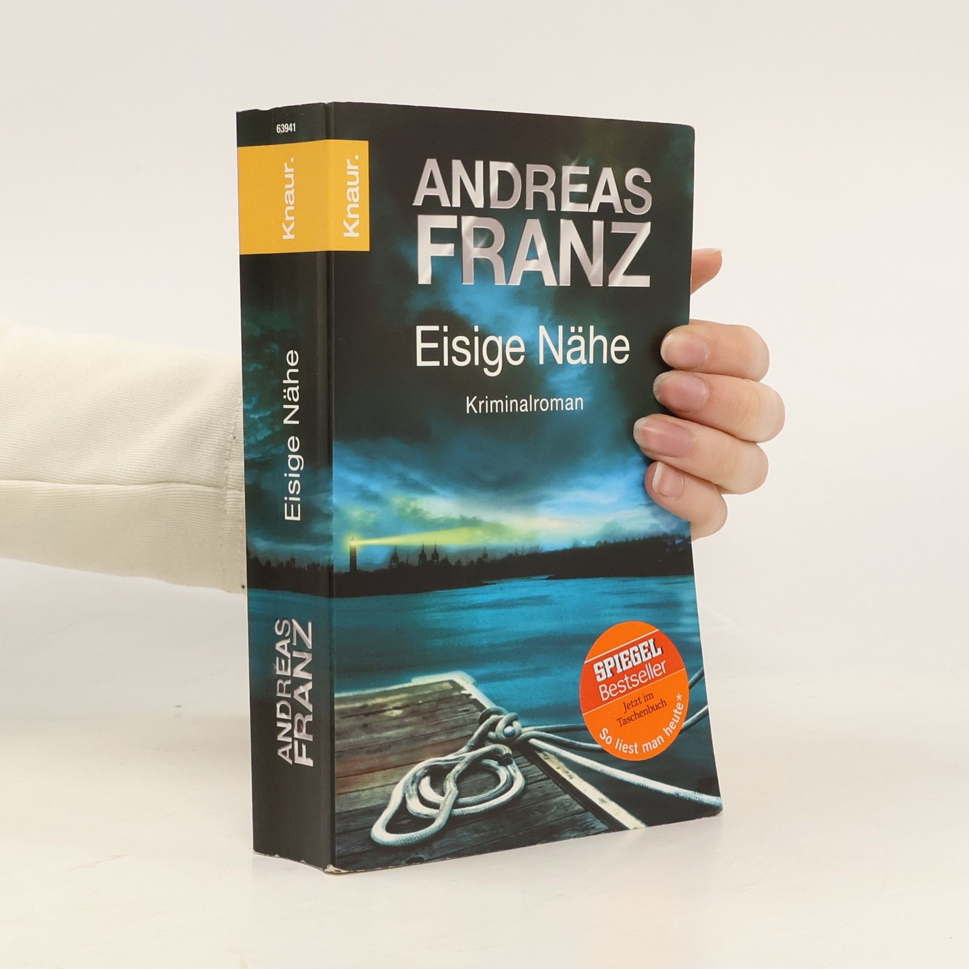 Andreas Franz Eisige Nähe