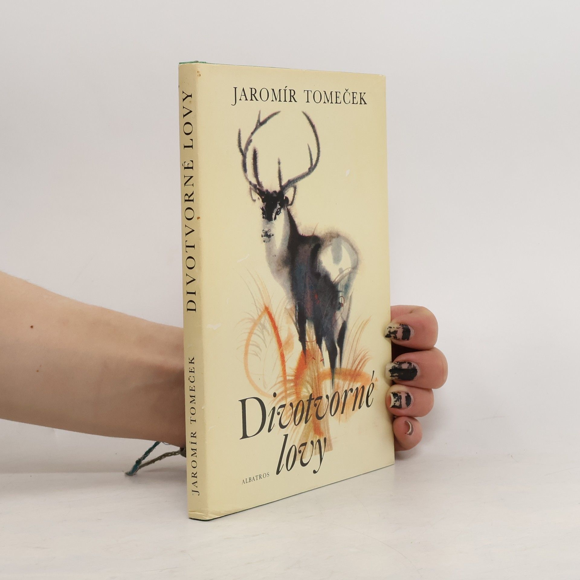 Jaromír Tomeček Divotvorné lovy