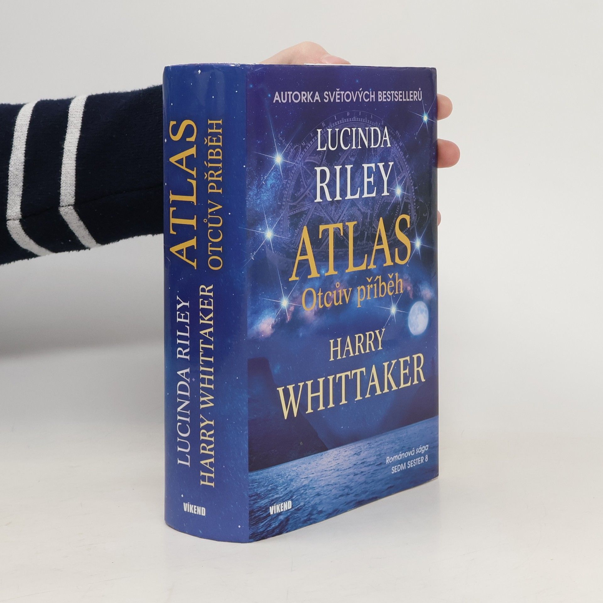 Lucinda Riley Atlas: Otcův příběh