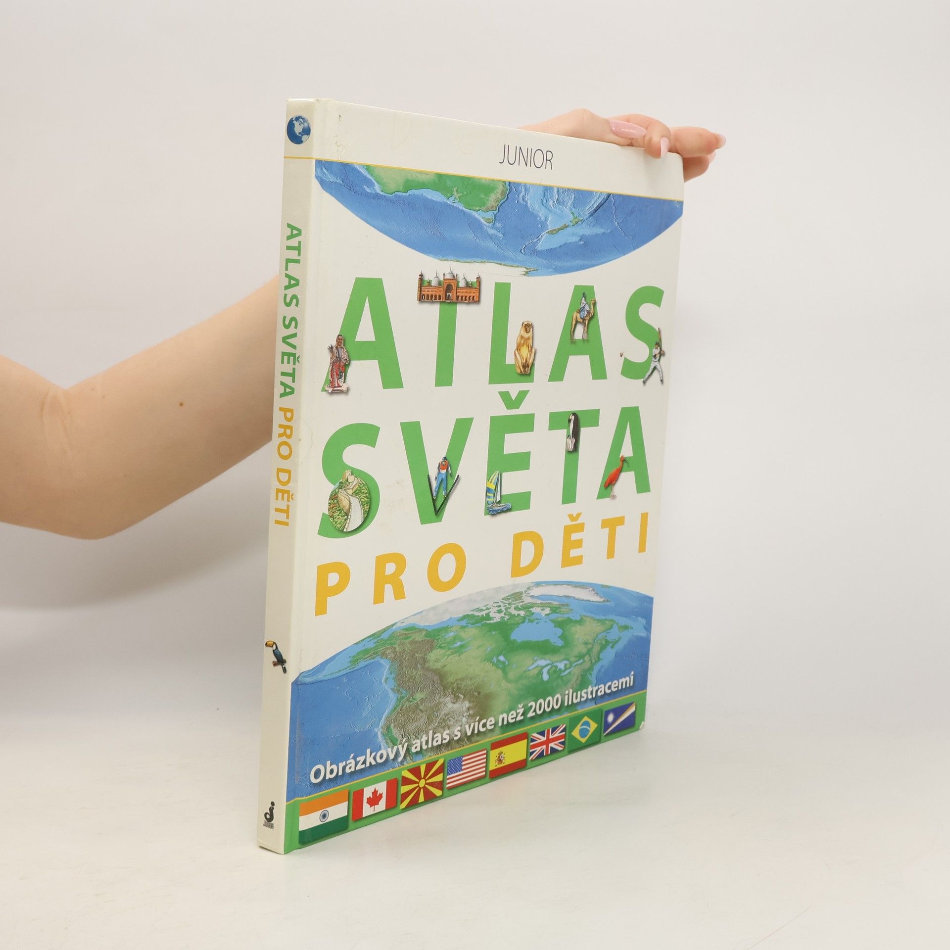 Atlas světa pro děti