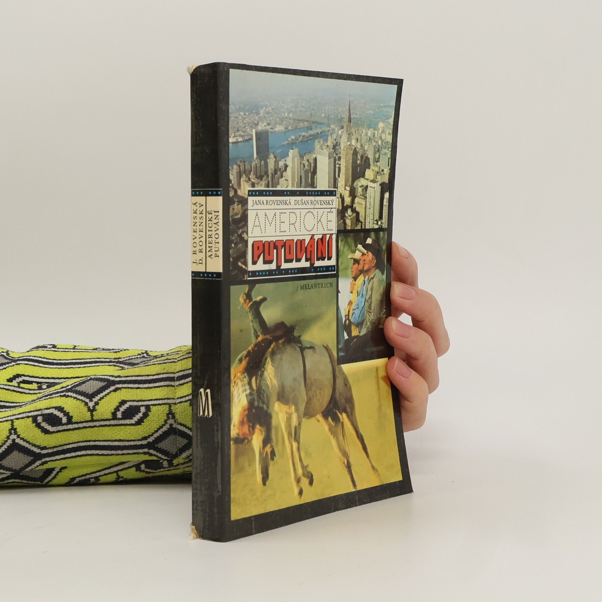 Jana Rovenská Americké putování