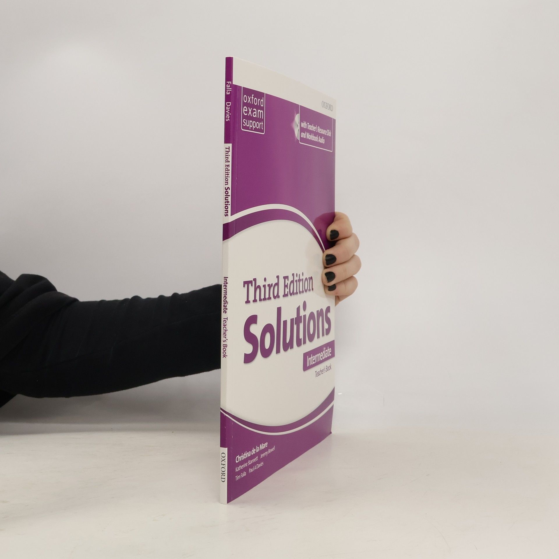 Paul Davies Third Edition Solutions Intermediate. Teacher's Book