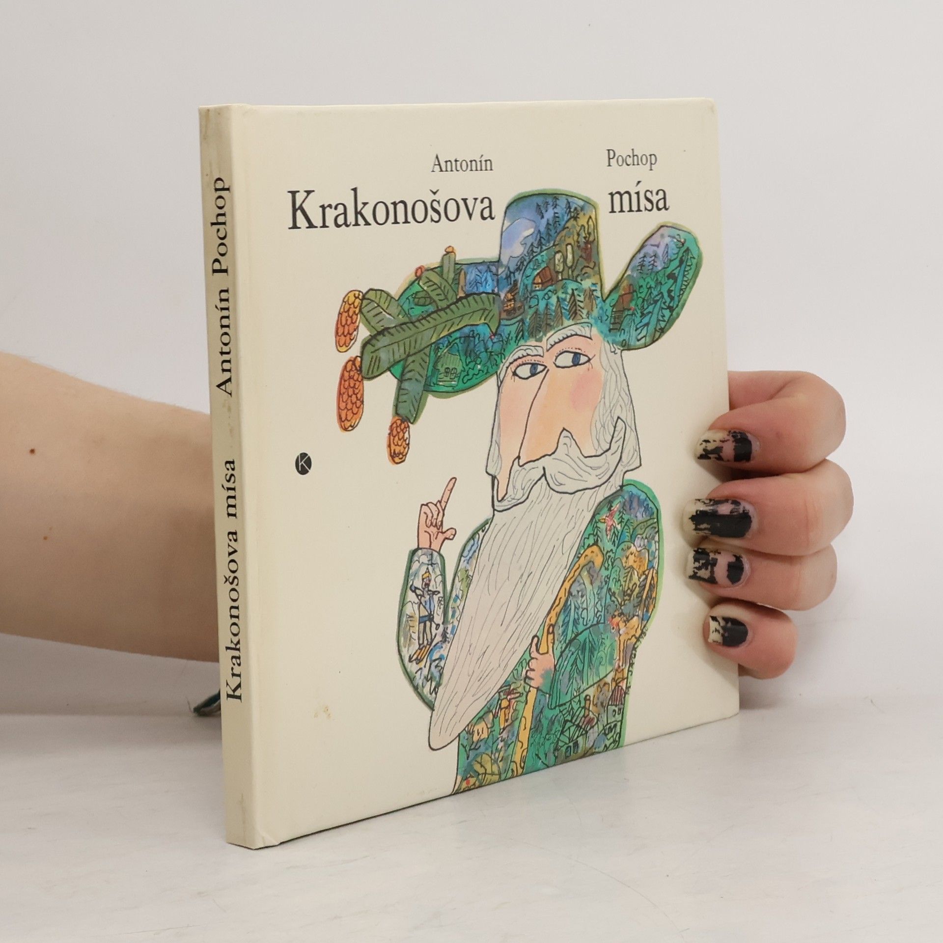 František BulánekDlouhán Krakonošova mísa a jiné pohádky a pověsti z horního Pojizeří