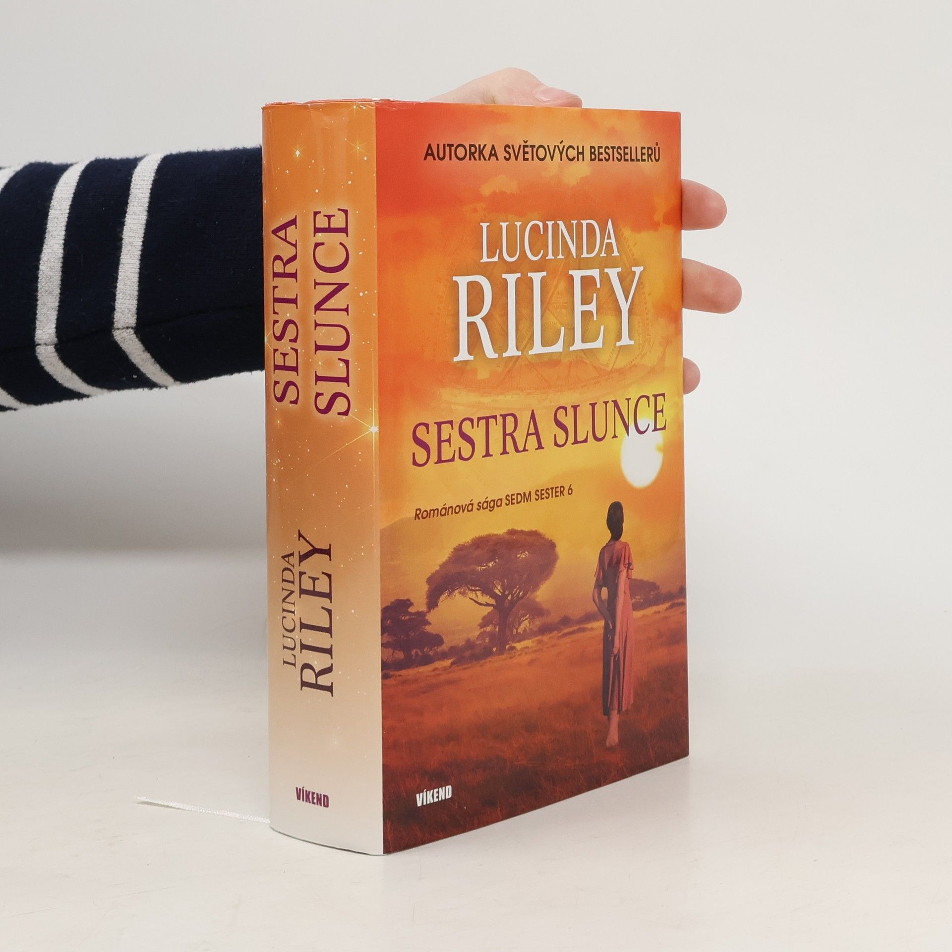 Lucinda Riley Sestra Slunce
