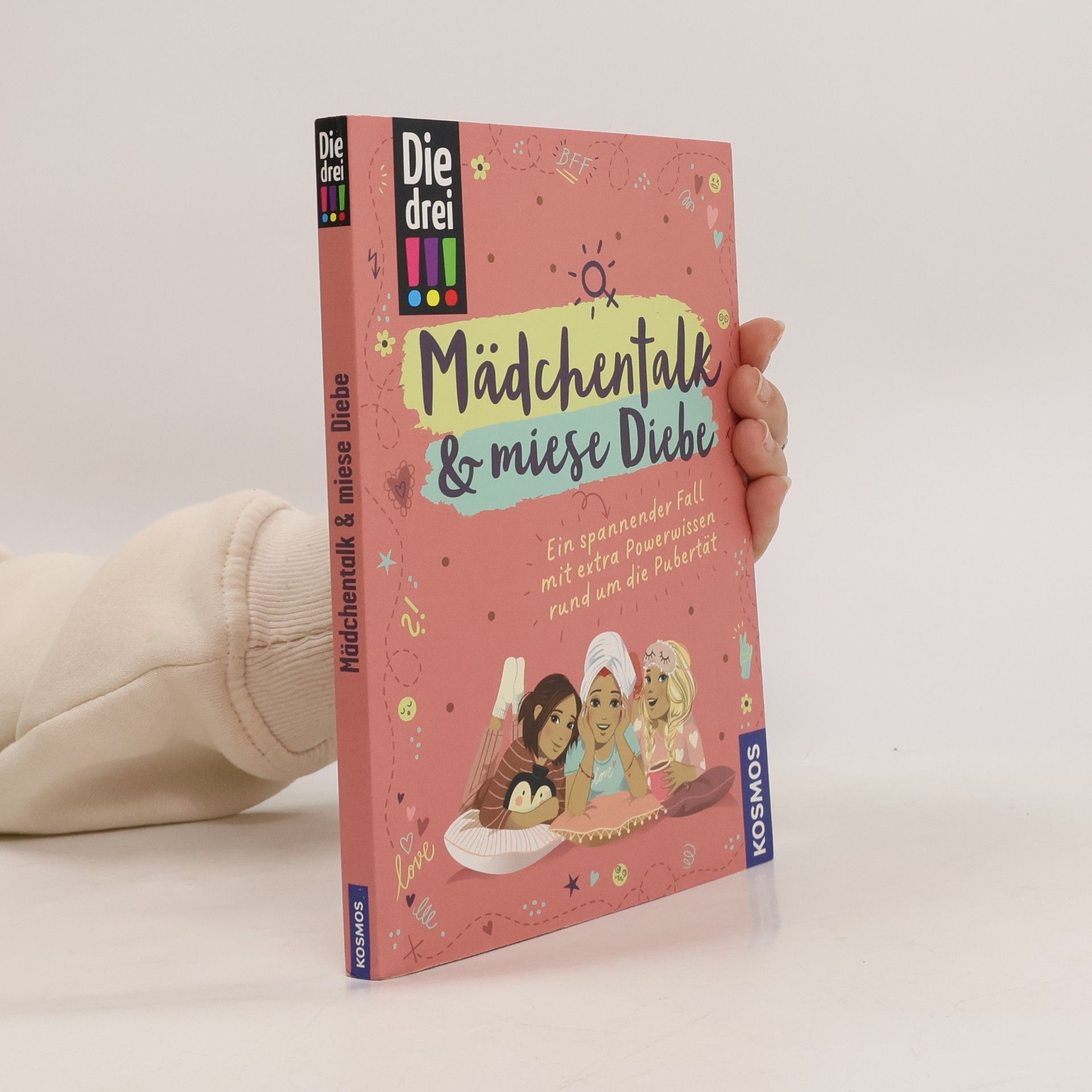 Die drei !!!, Mädchentalk & miese Diebe