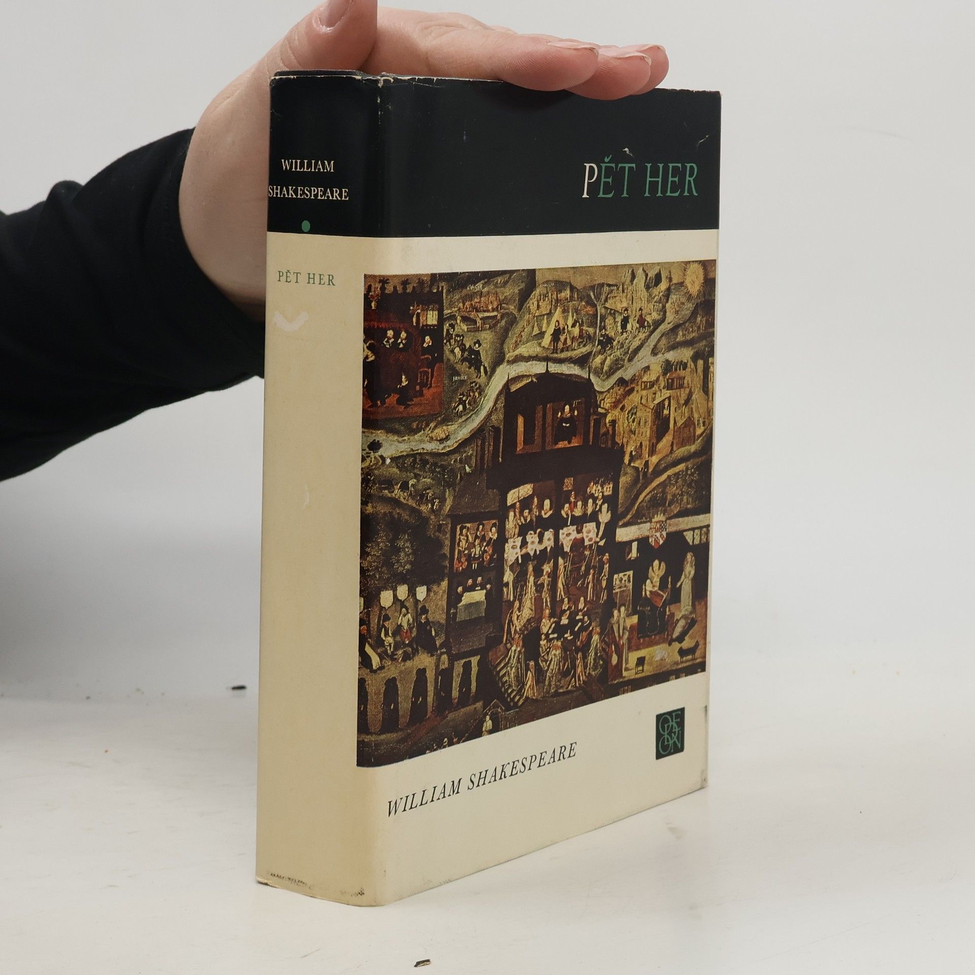 William Shakespeare Pět her