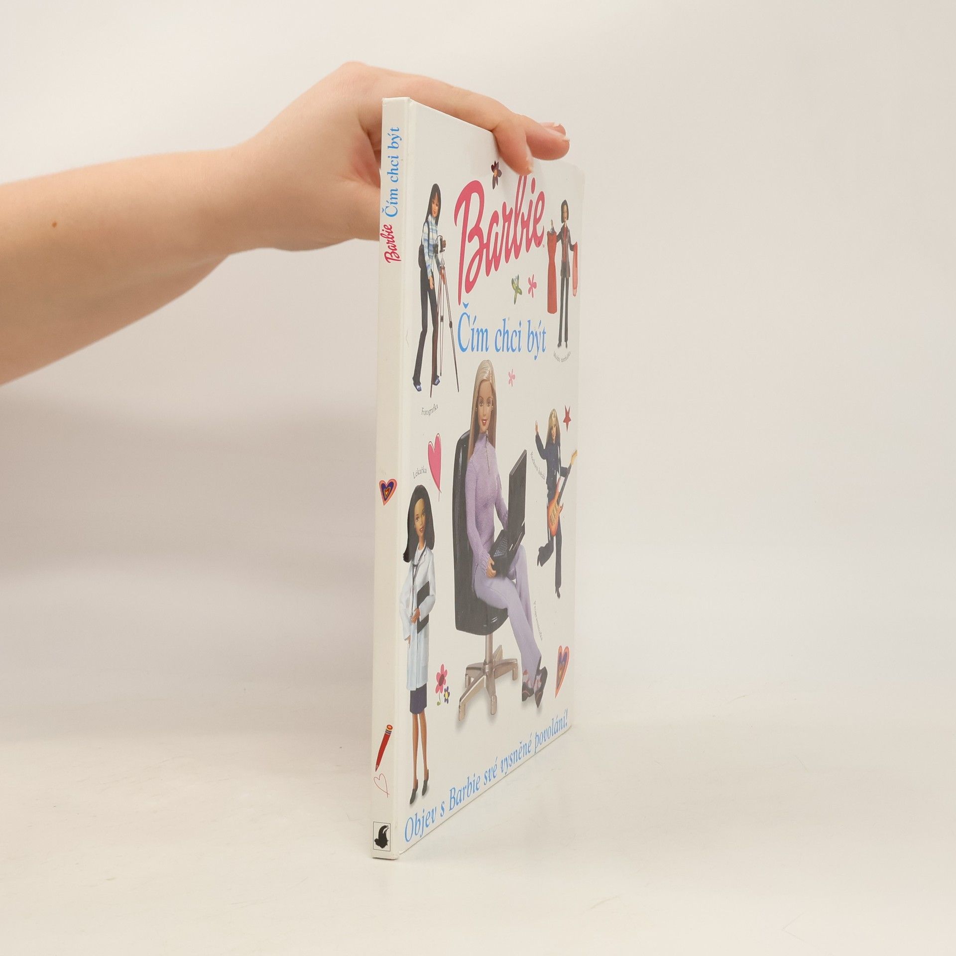 Sue Barraclough Barbie : čím chci být