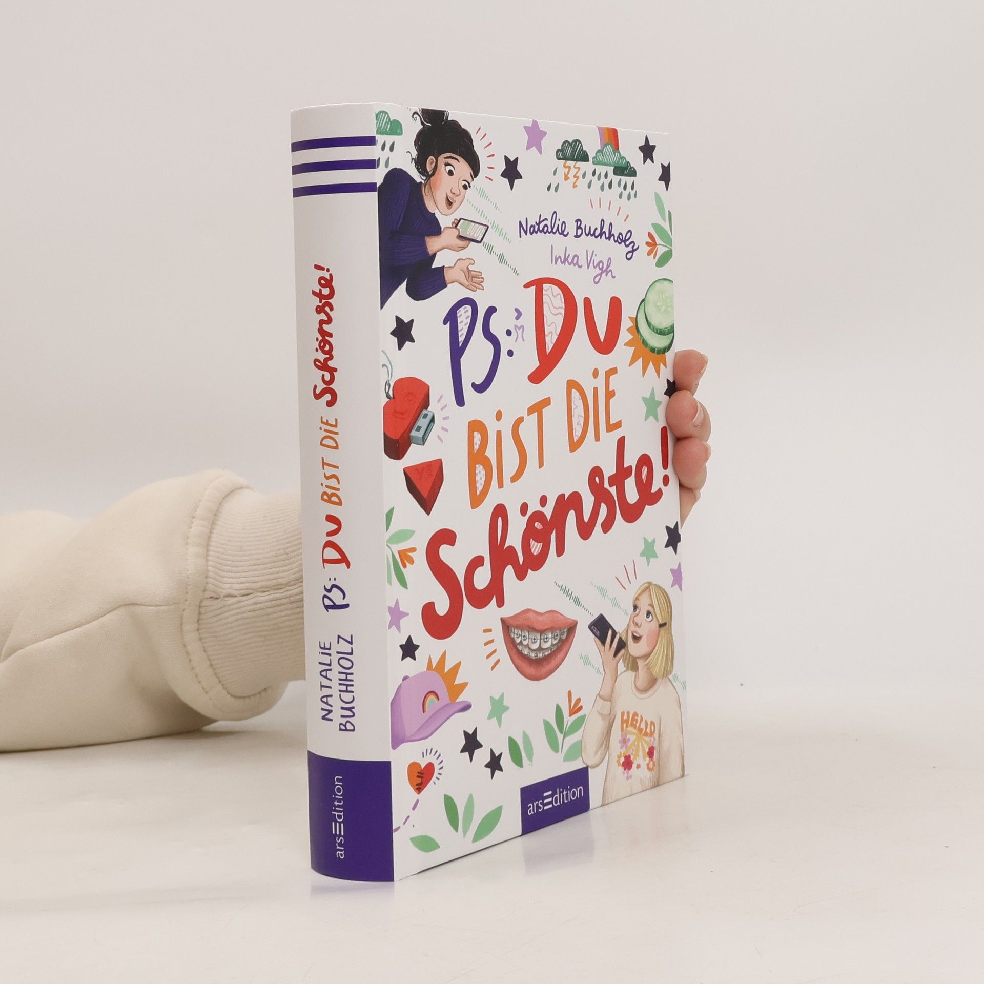 Inka Vigh PS: Du bist die Beste! - 7: PS: Du bist die Schönste!