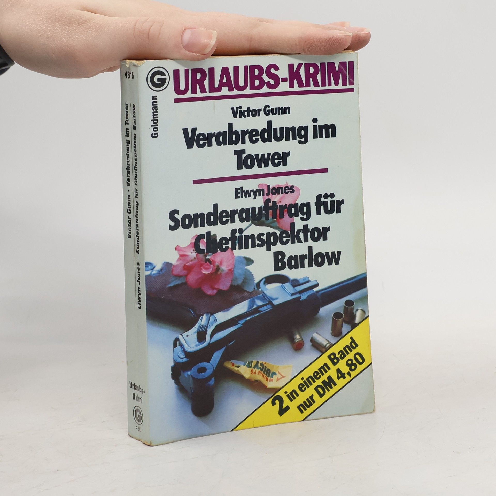 Verabredung im Tower / Sonderauftrag für Chefinspektor Barlow