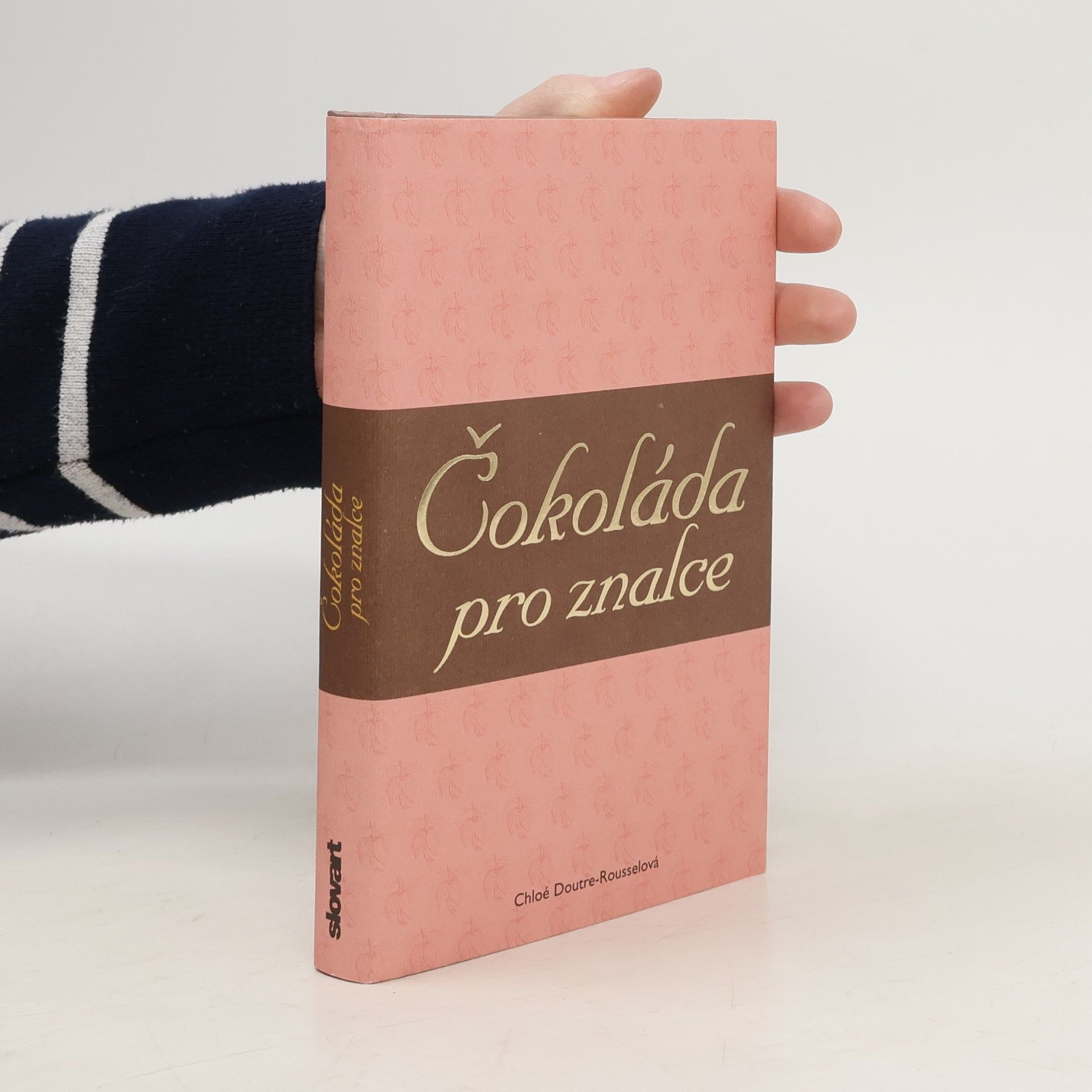 Chloé Doutre Roussel Čokoláda pro znalce : opravdová chuť i vášeň
