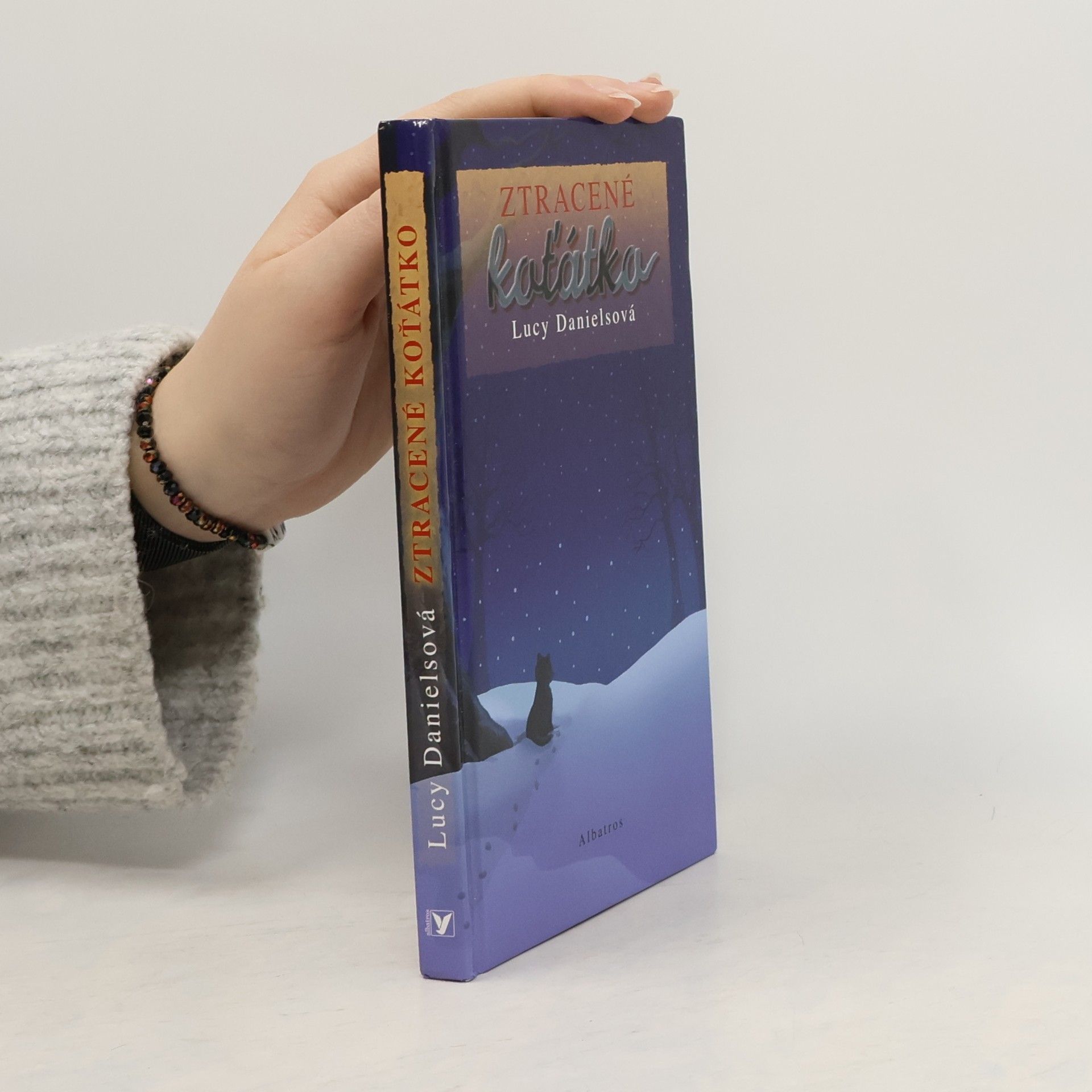 Lucy Daniels Ztracené koťátko