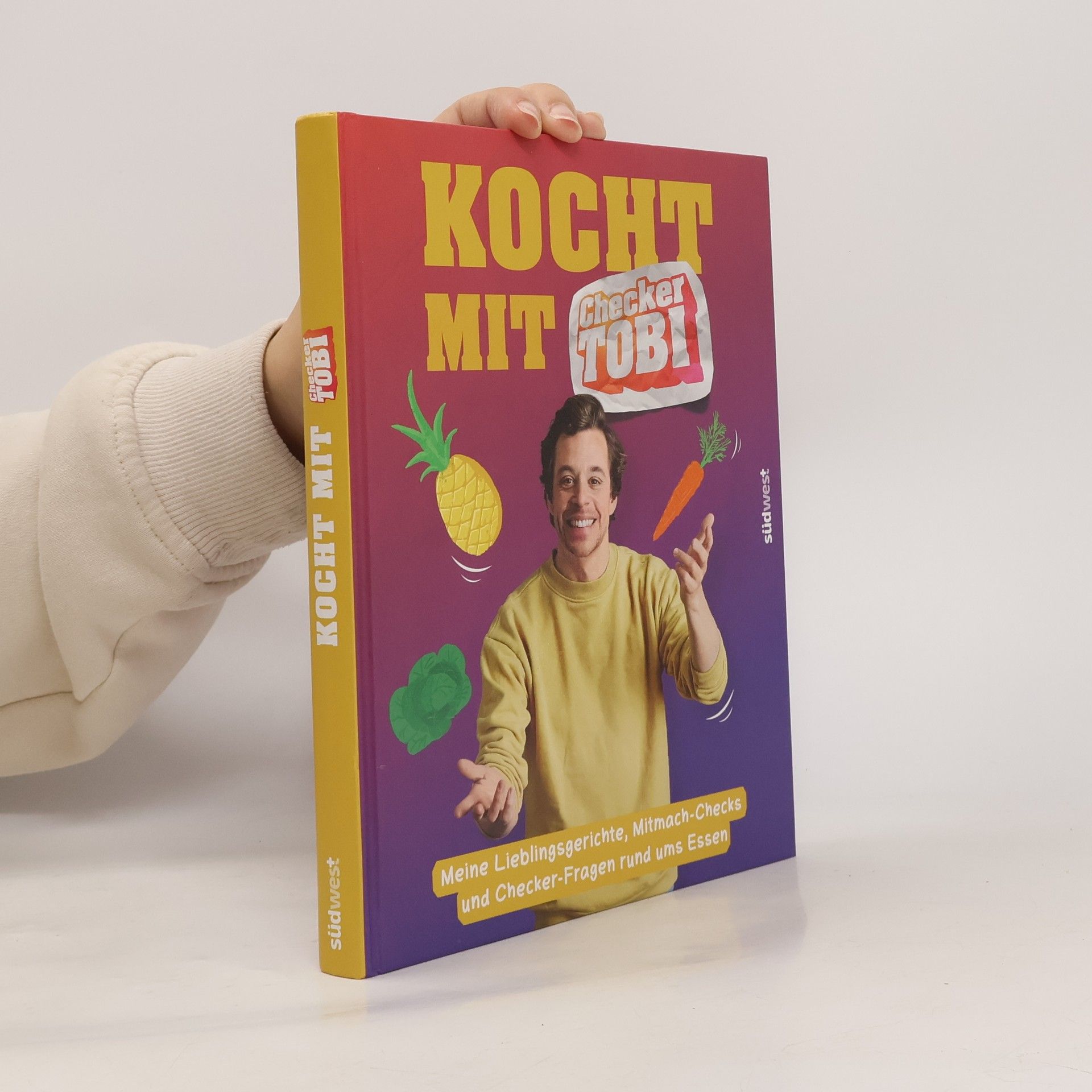 Tobias Krell Kocht mit Checker Tobi - Meine Lieblingsgerichte, Mitmach-Checks und Checker-Fragen rund ums Essen