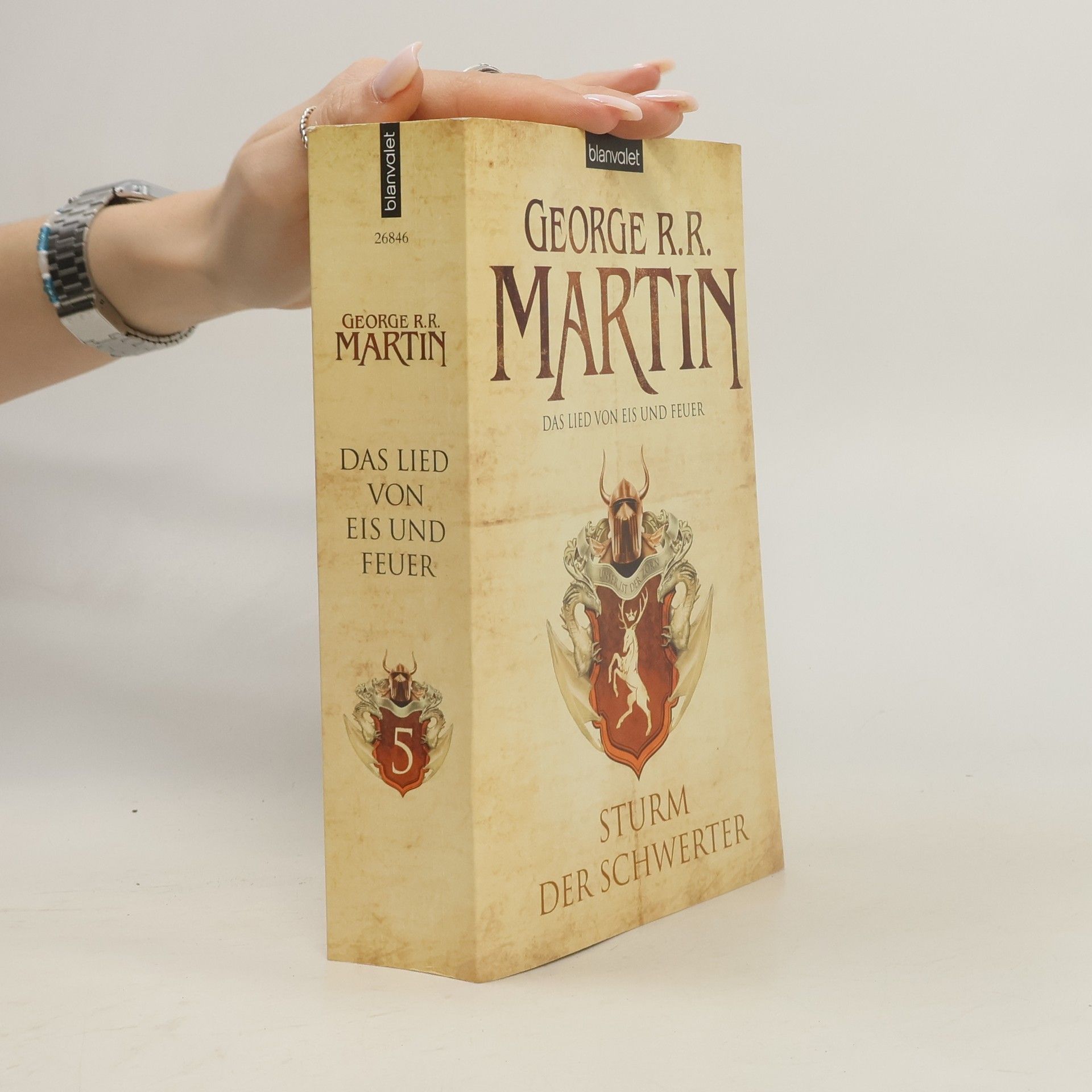 George R. R. Martin Sturm der Schwerter