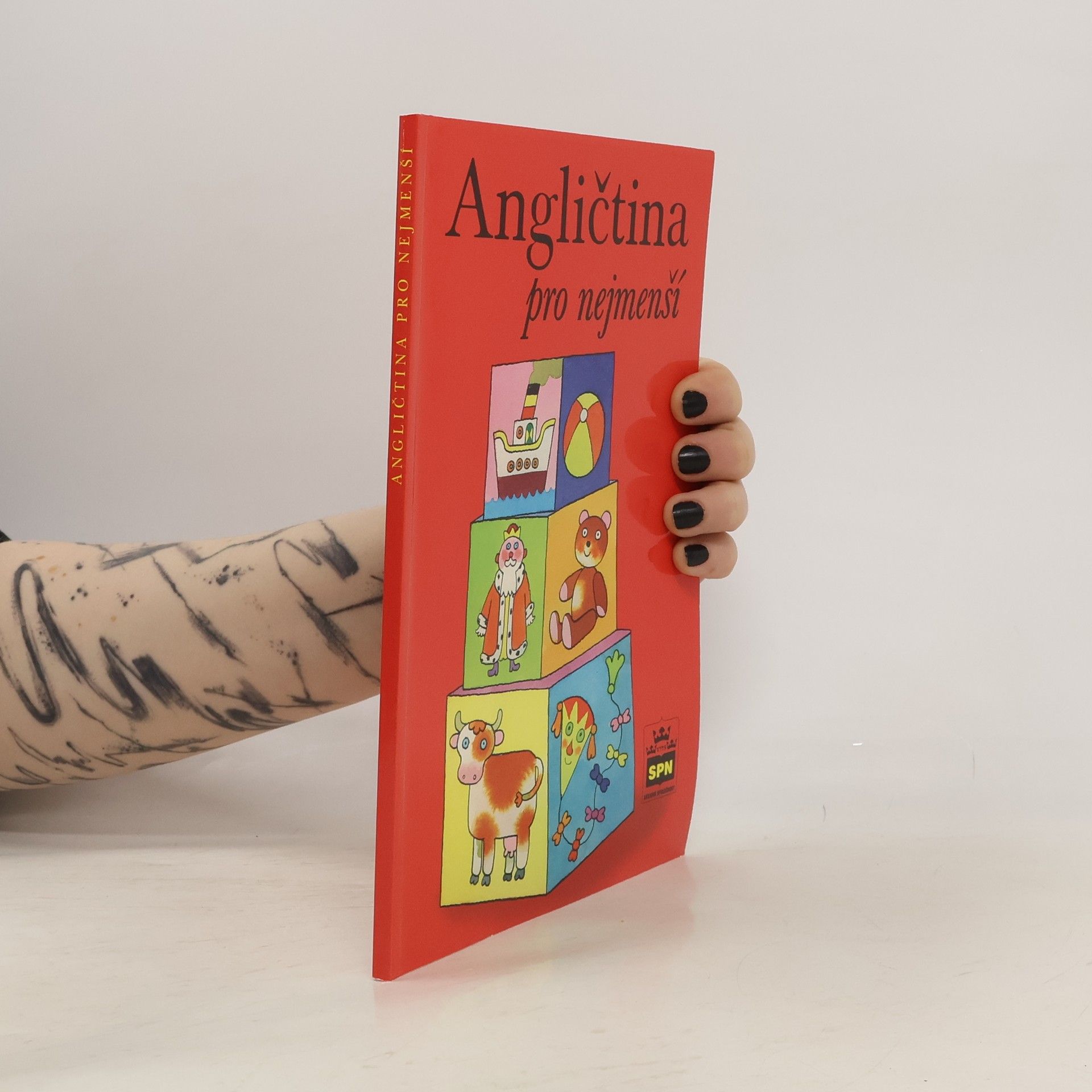 Marie Zahálková Angličtina pro nejmenší