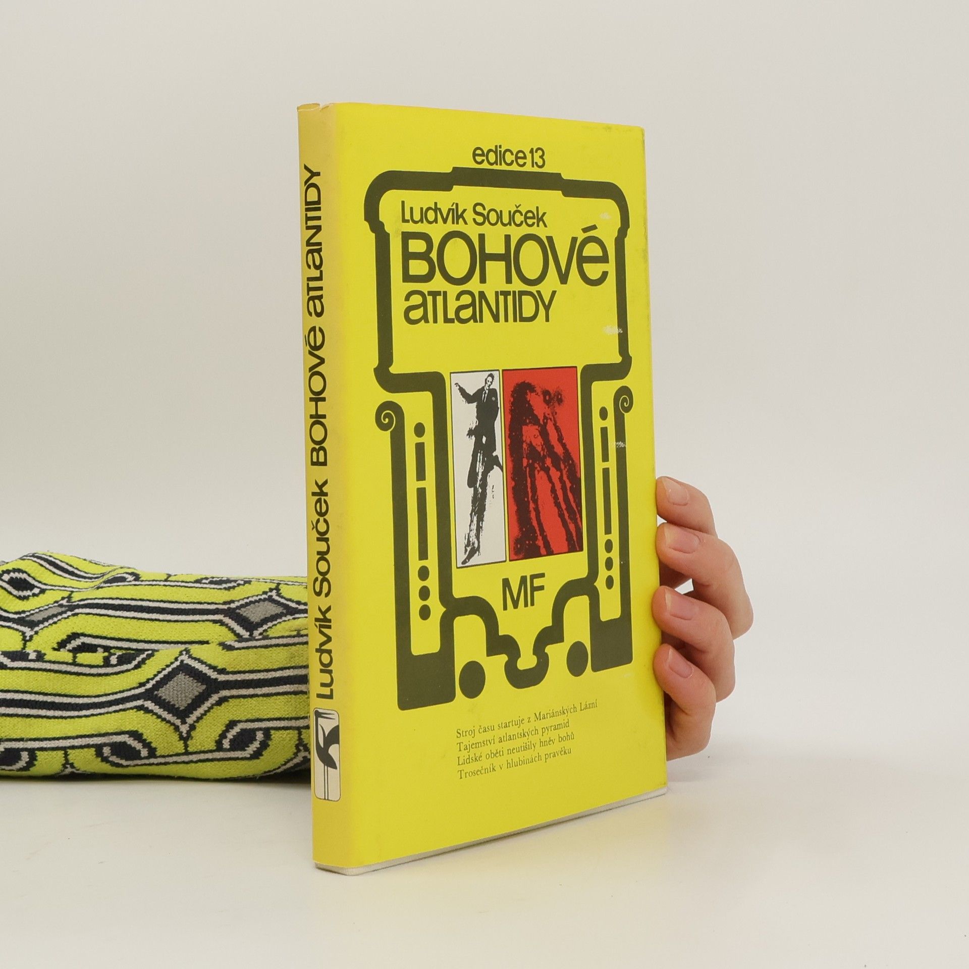 Ludvík Souček Bohové Atlantidy