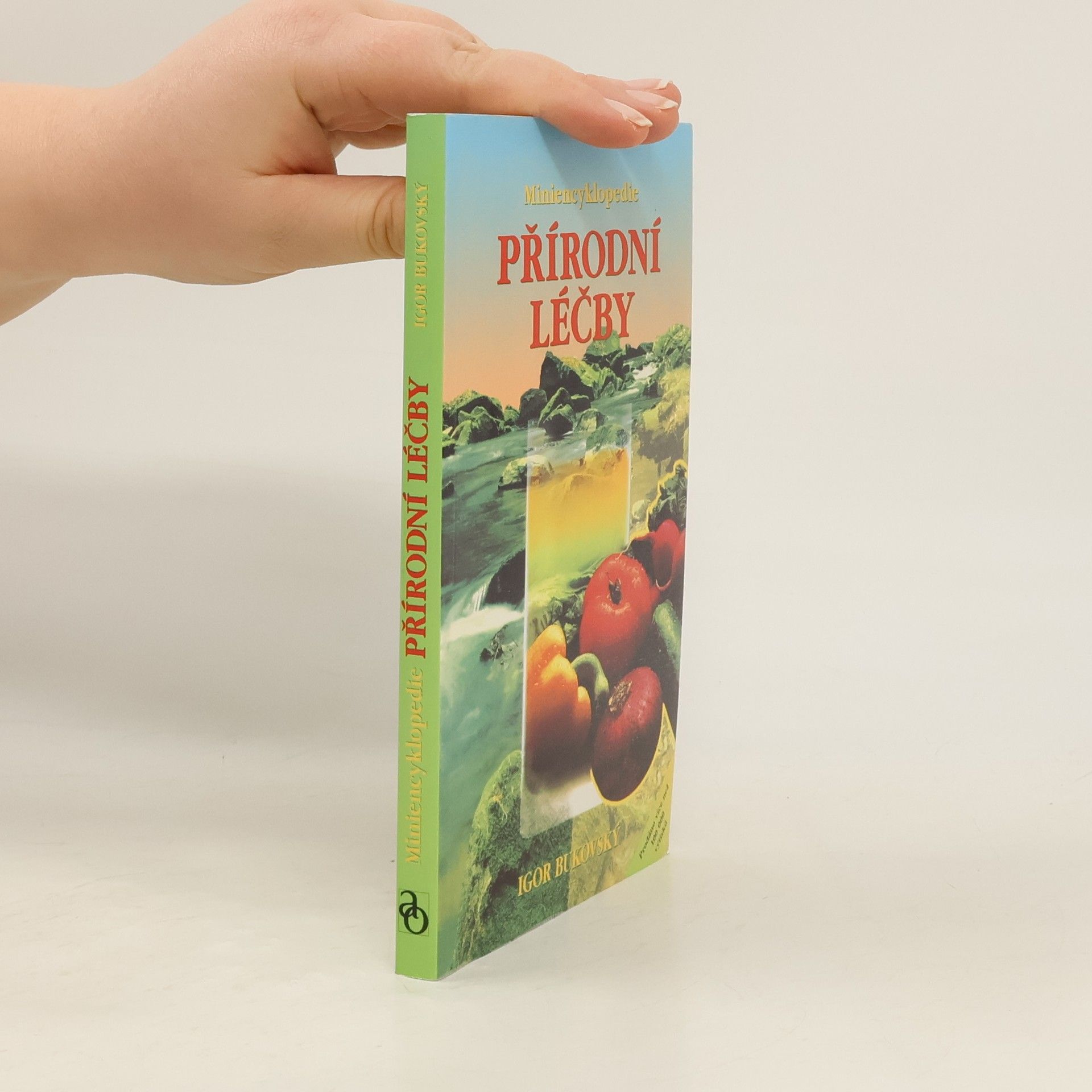Igor Bukovský Miniencyklopedie přírodní léčby