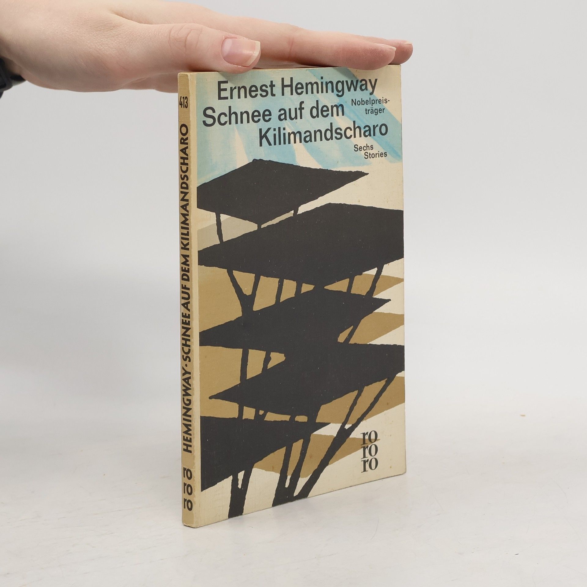 Ernest Hemingway Schnee Auf Dem Kilimandscharo