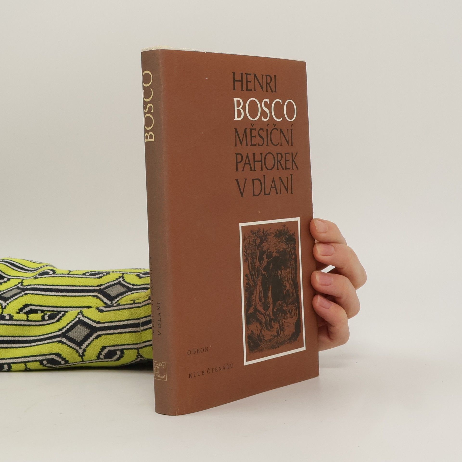 Henri Bosco Měsíční pahorek v dlani