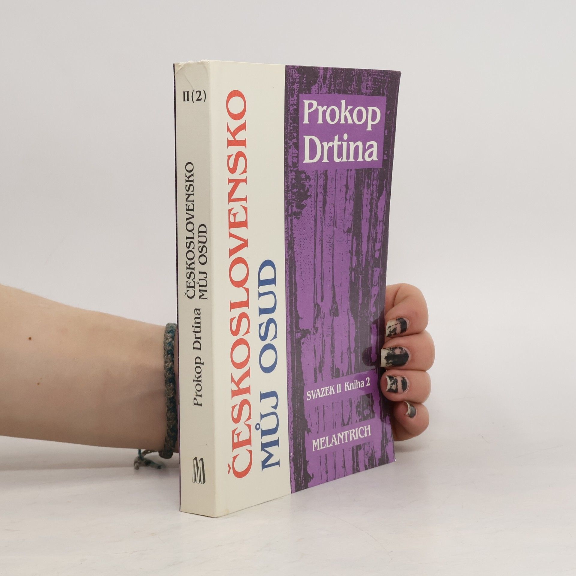 Československo můj osud : kniha života českého demokrata 20. století. Sv. 2, kniha 1, Emigrací k vítězství