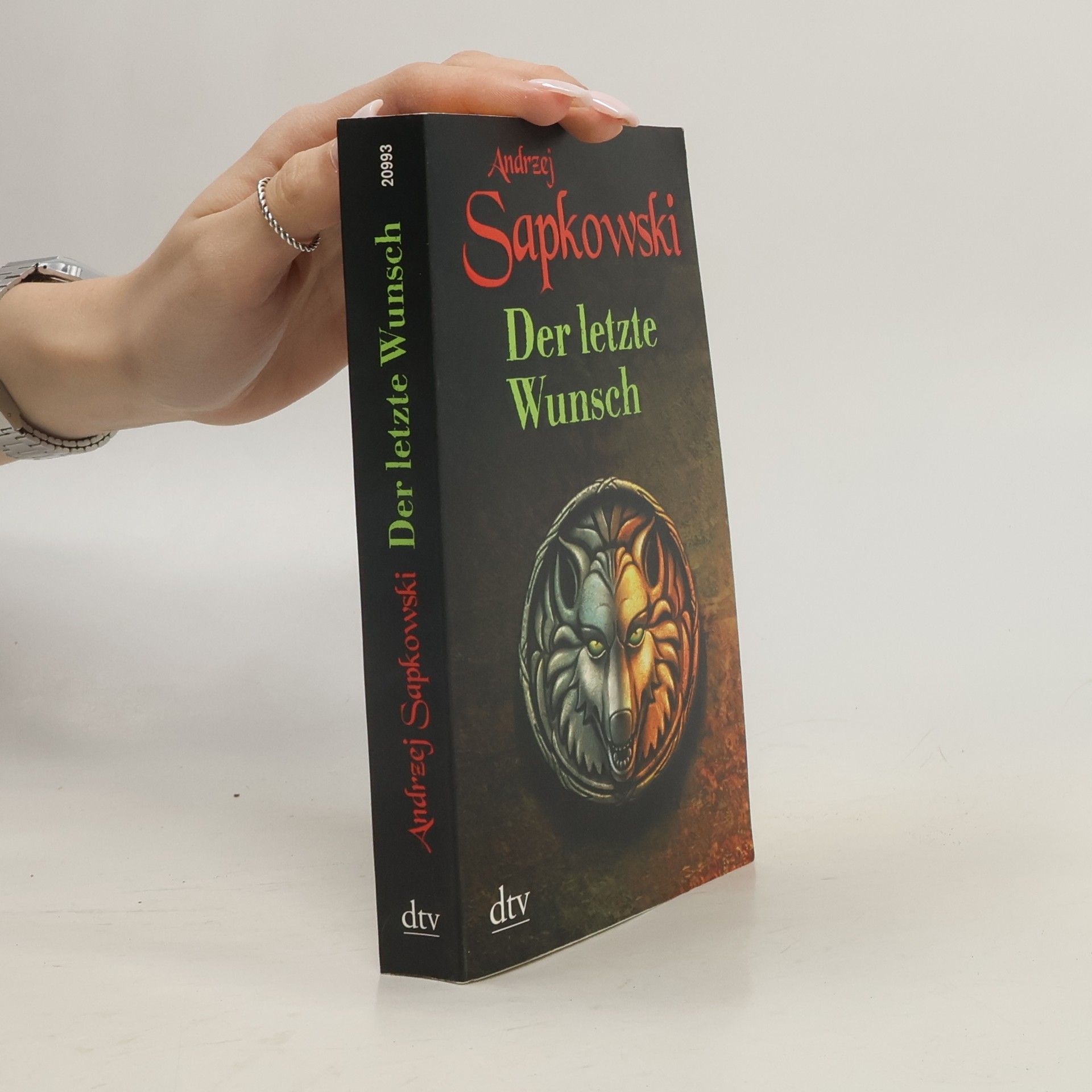 Andrzej Sapkowski Der letzte Wunsch