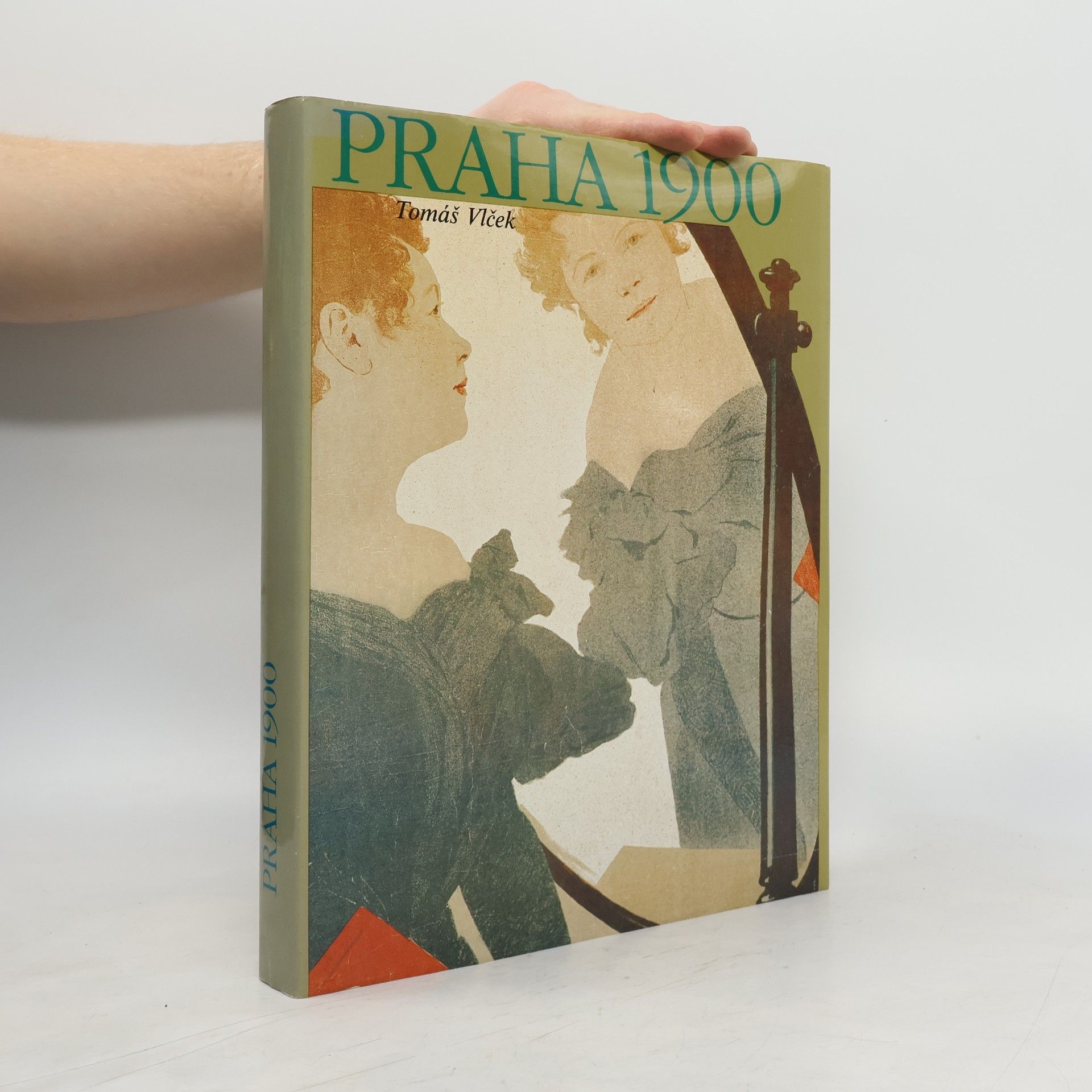 Tomáš Vlček Praha 1900