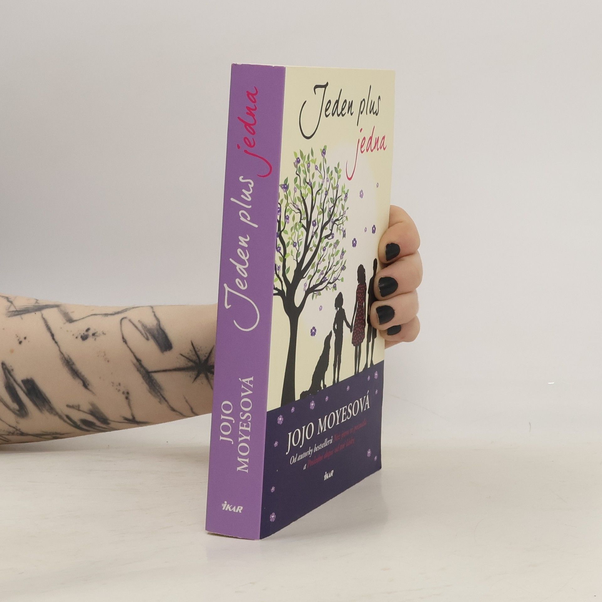 Jojo Moyes Jeden plus jedna