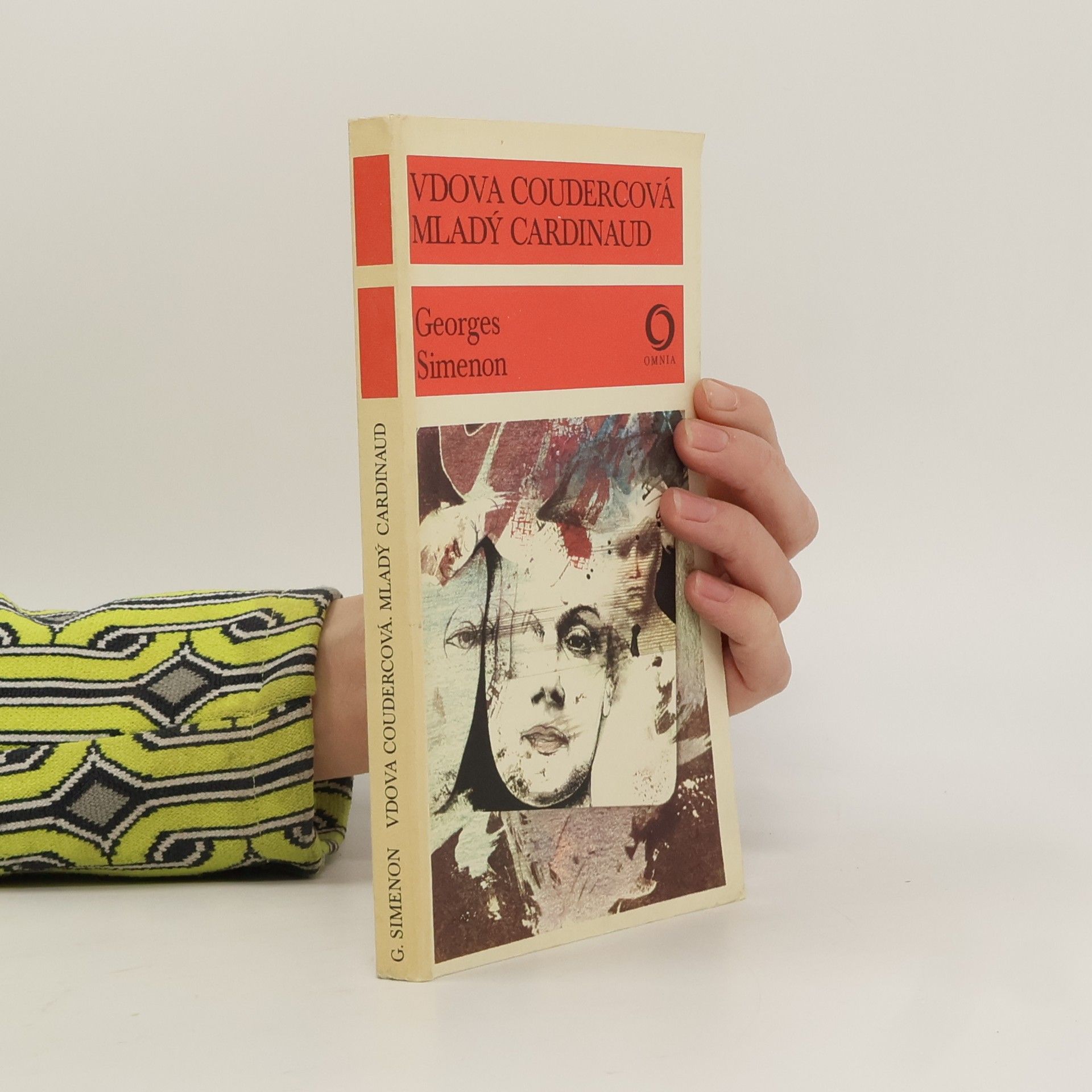 Georges Simenon Vdova Coudercová. Mladý Cardinaud