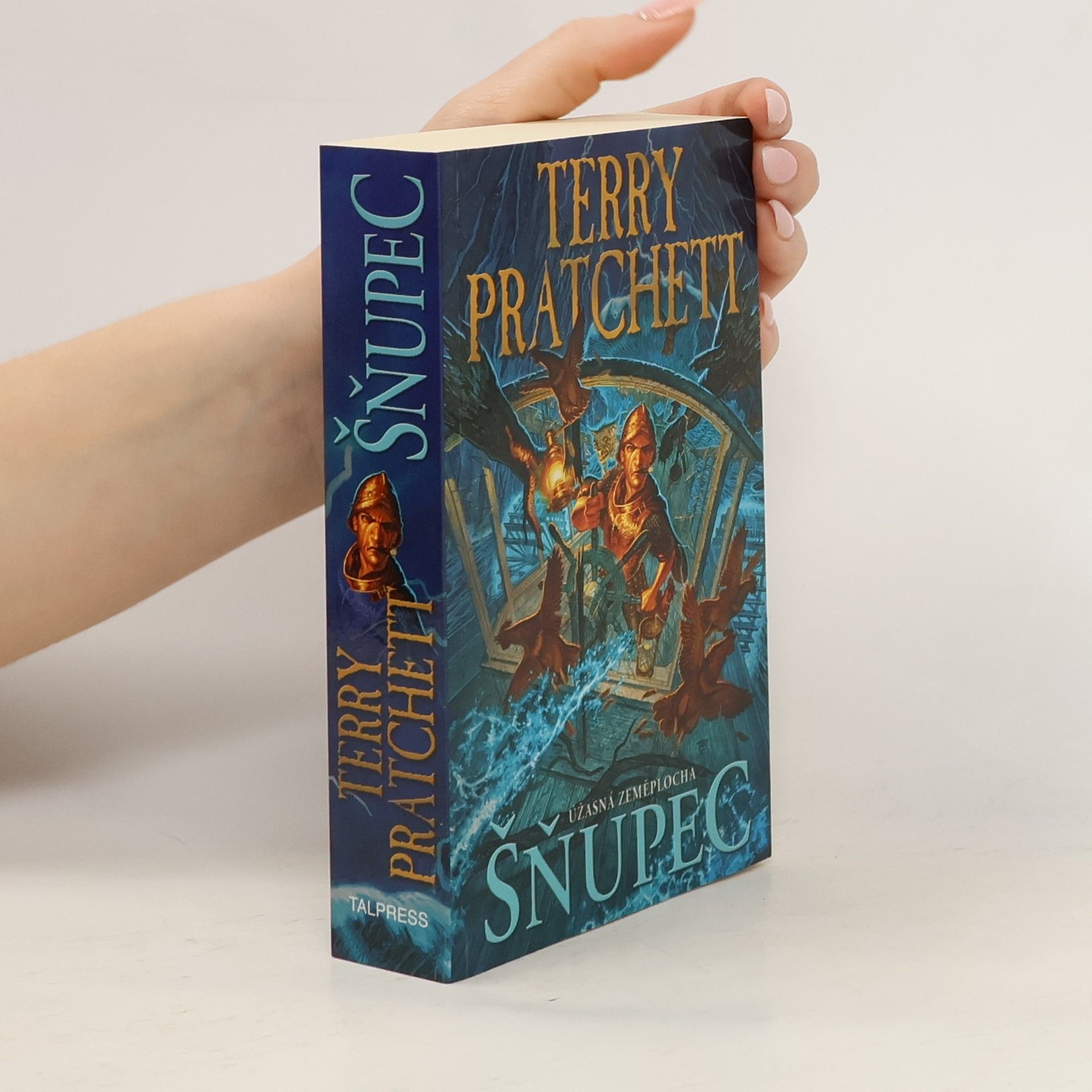 Terry Pratchett Šňupec