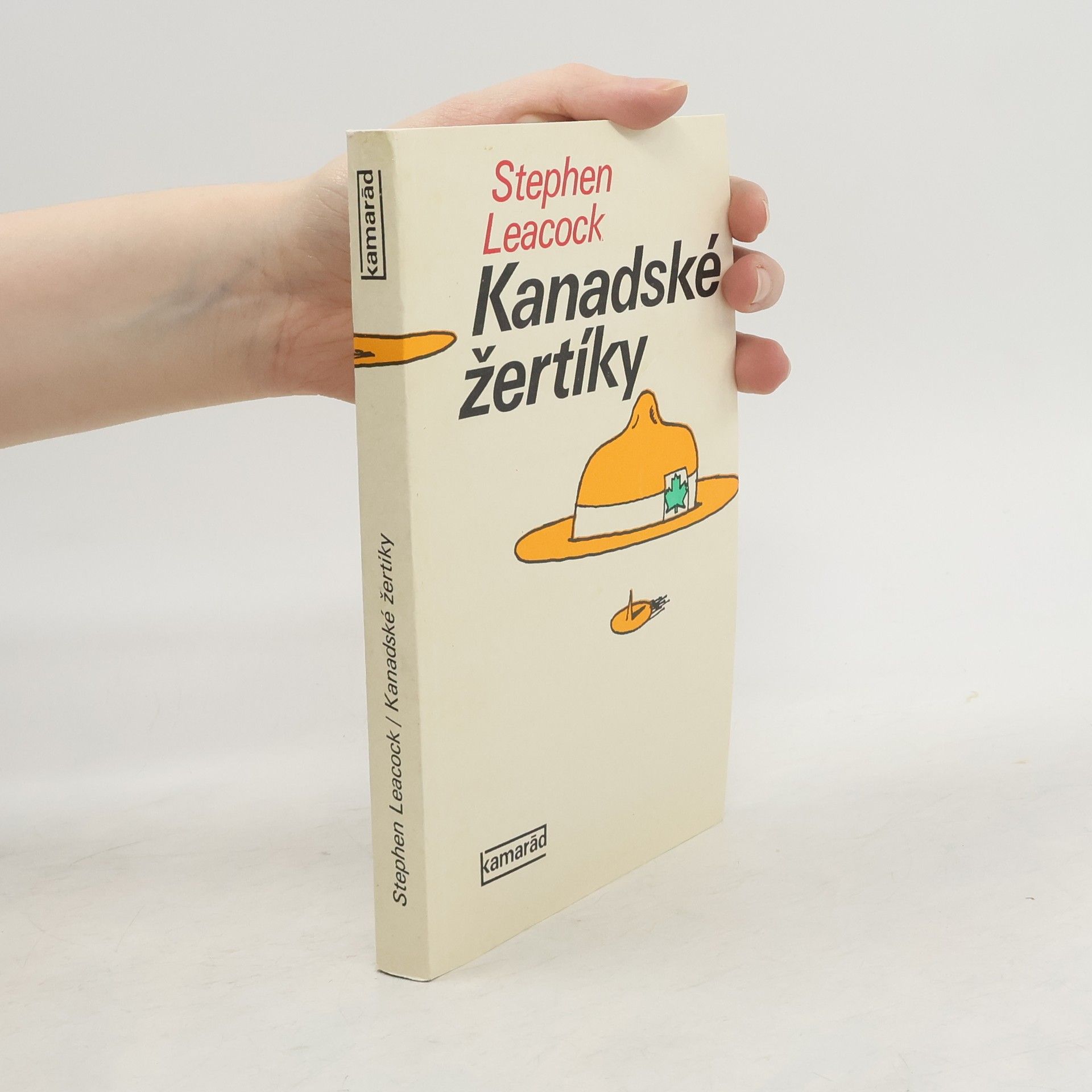 Stephen Leacock Kanadské žertíky