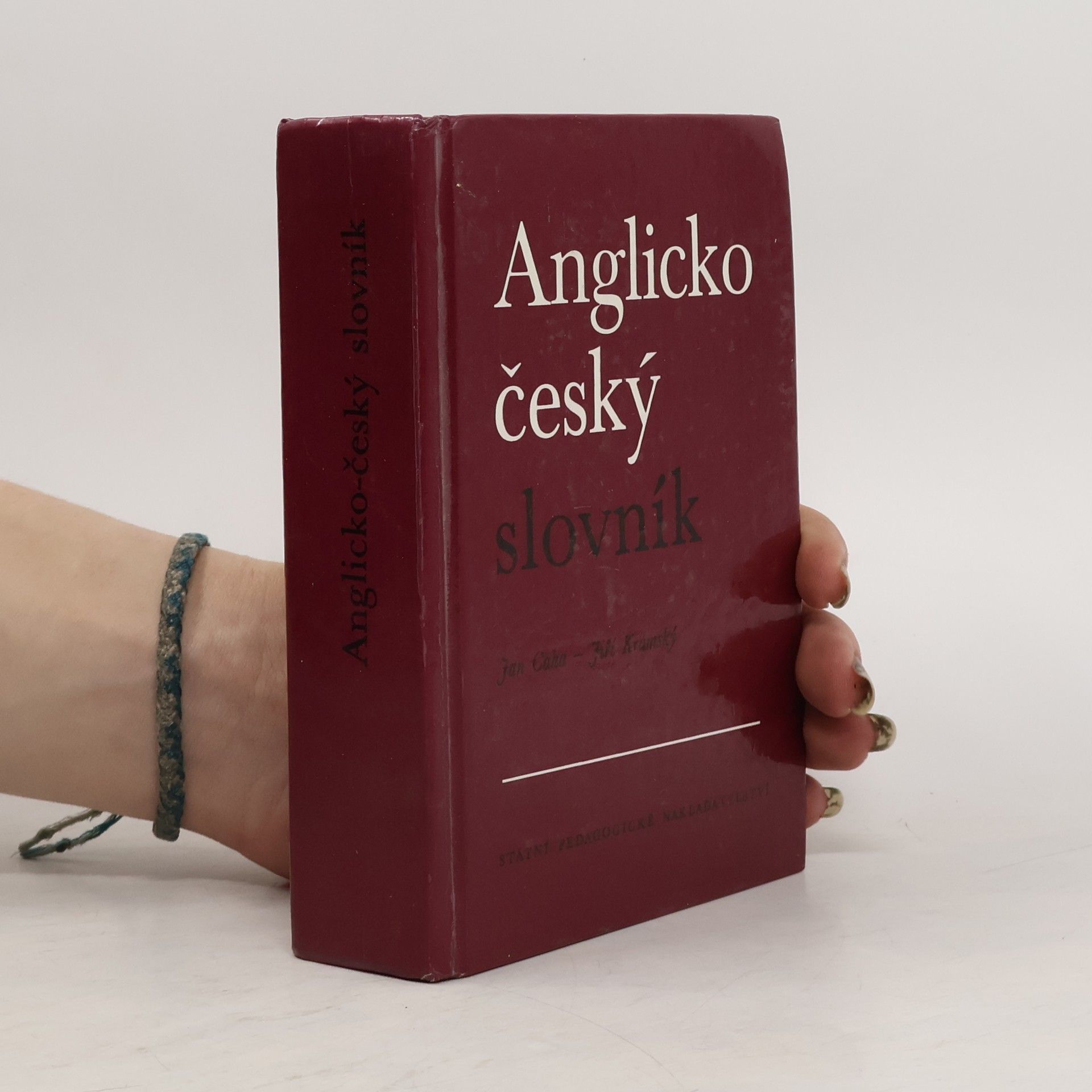 Jan Caha Anglicko-český slovník