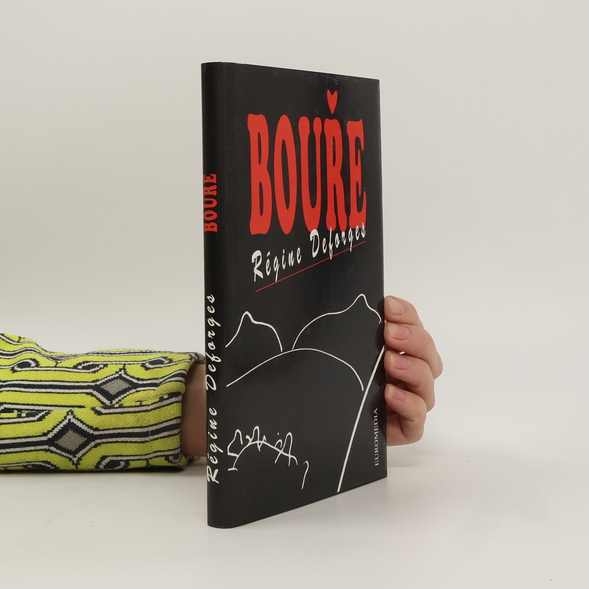 Régine Deforges Bouře