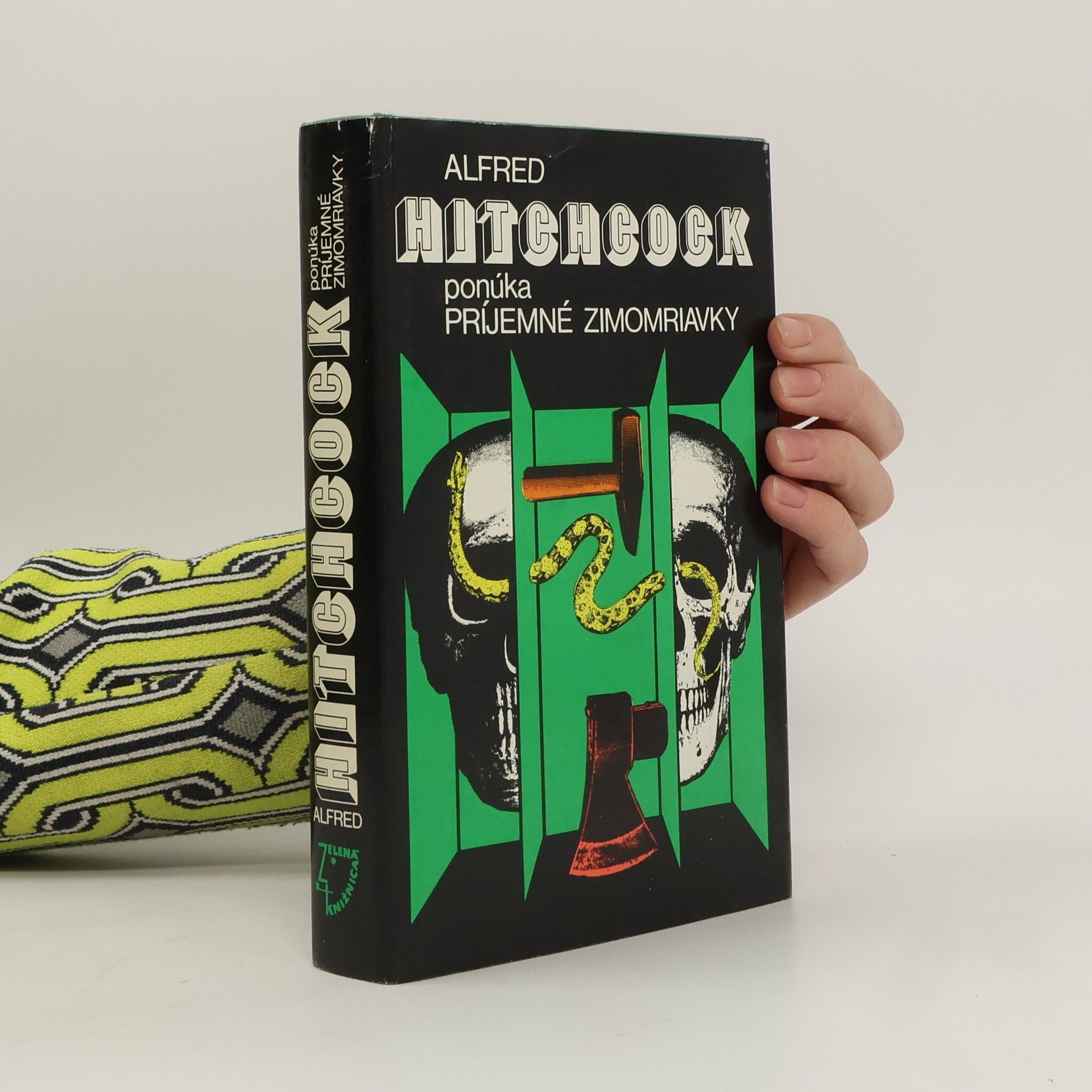 Alfred Hitchcock Ponúka príjemné zimomriavky