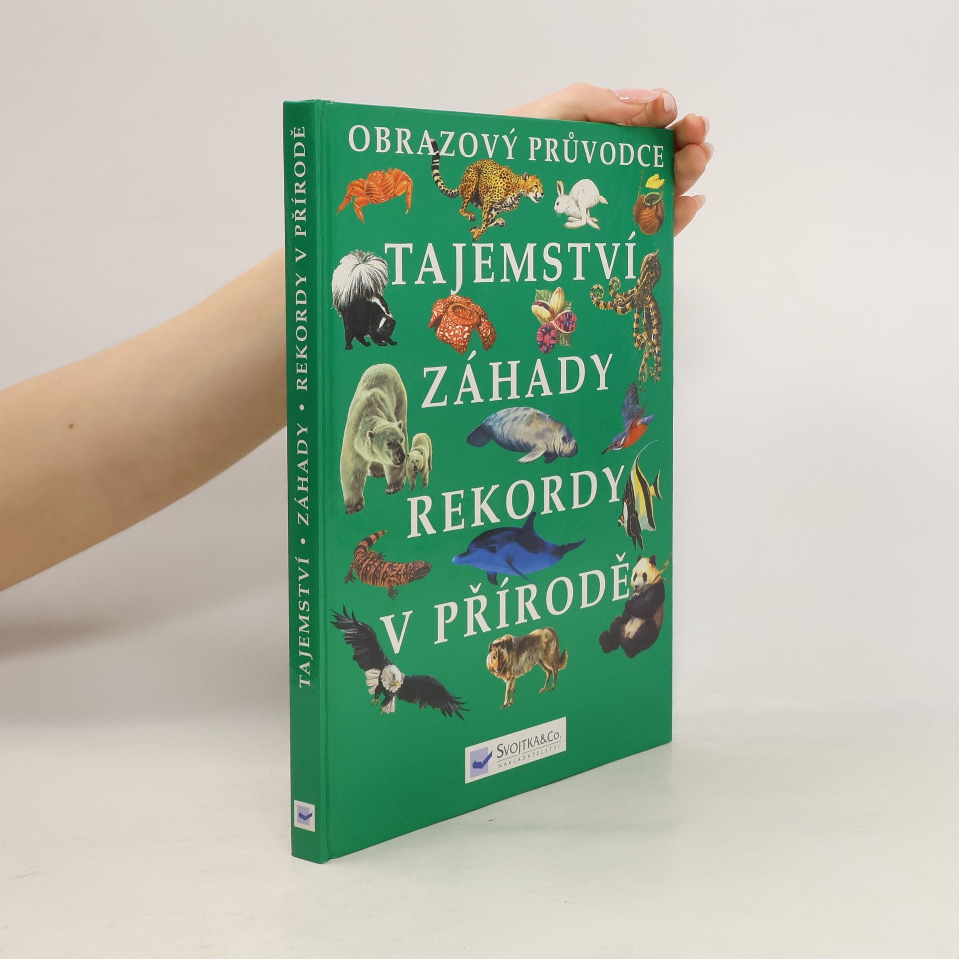 Autorenkollektiv Tajemství, záhady, rekordy v přírodě