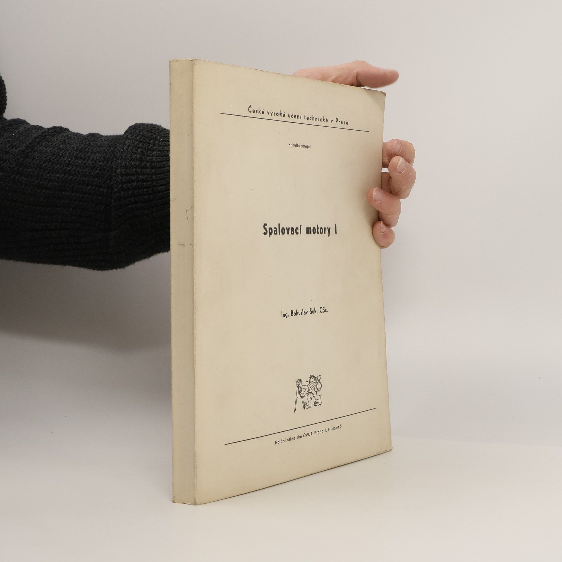 Bohuslav Suk Spalovací motory I