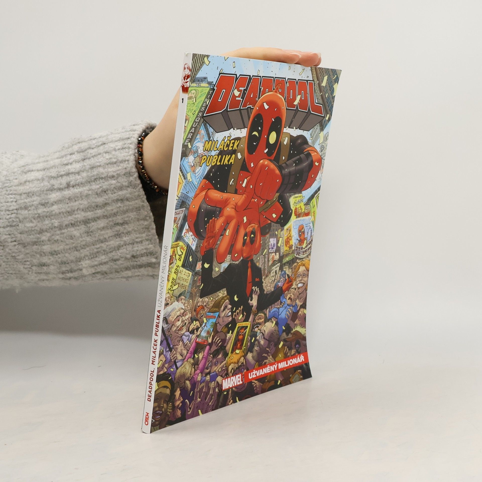 Gerry Duggan Deadpool, miláček publika