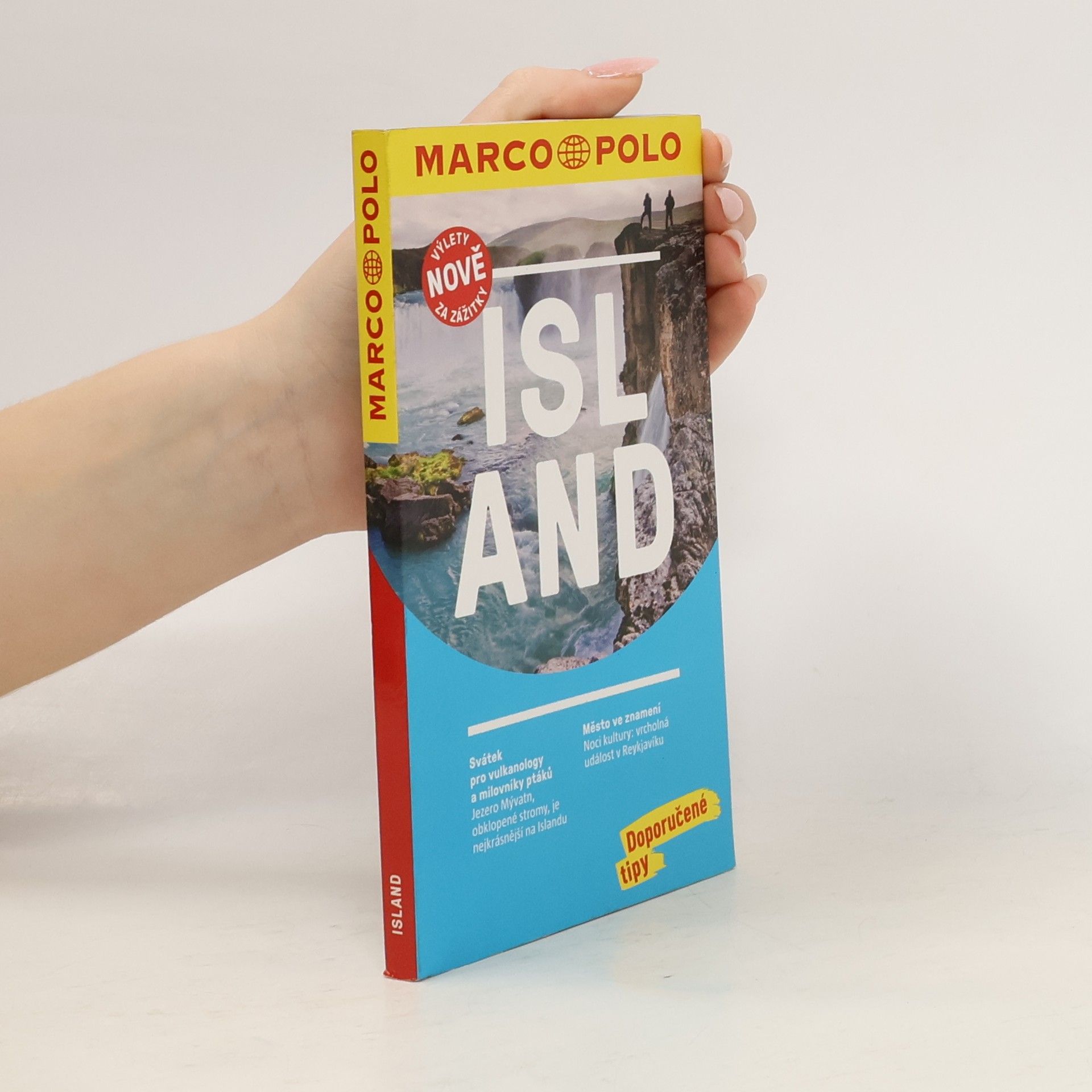 Sabine Barth Island / MP průvodce nová edice