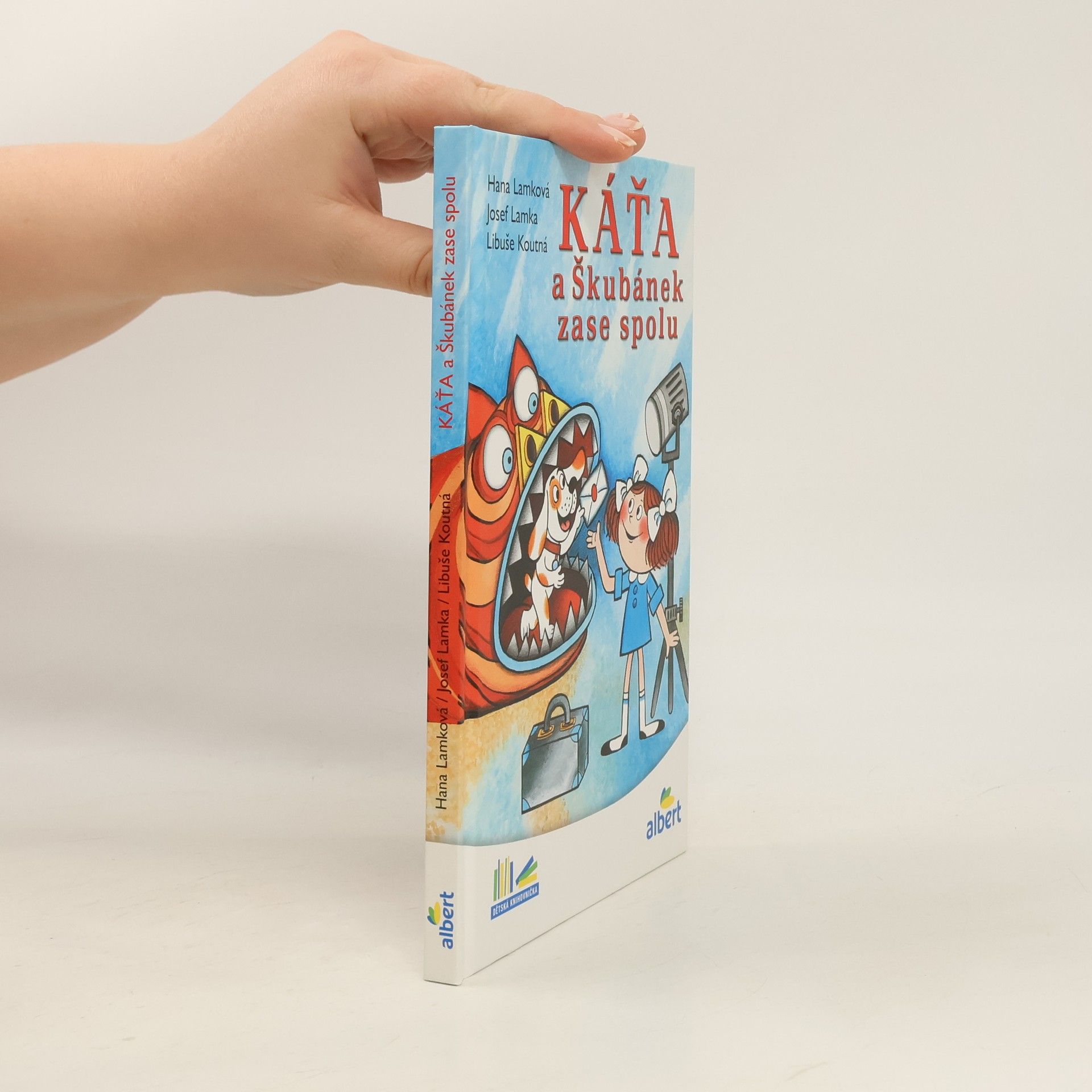 Hana Lamková Káťa a Škubánek zase spolu