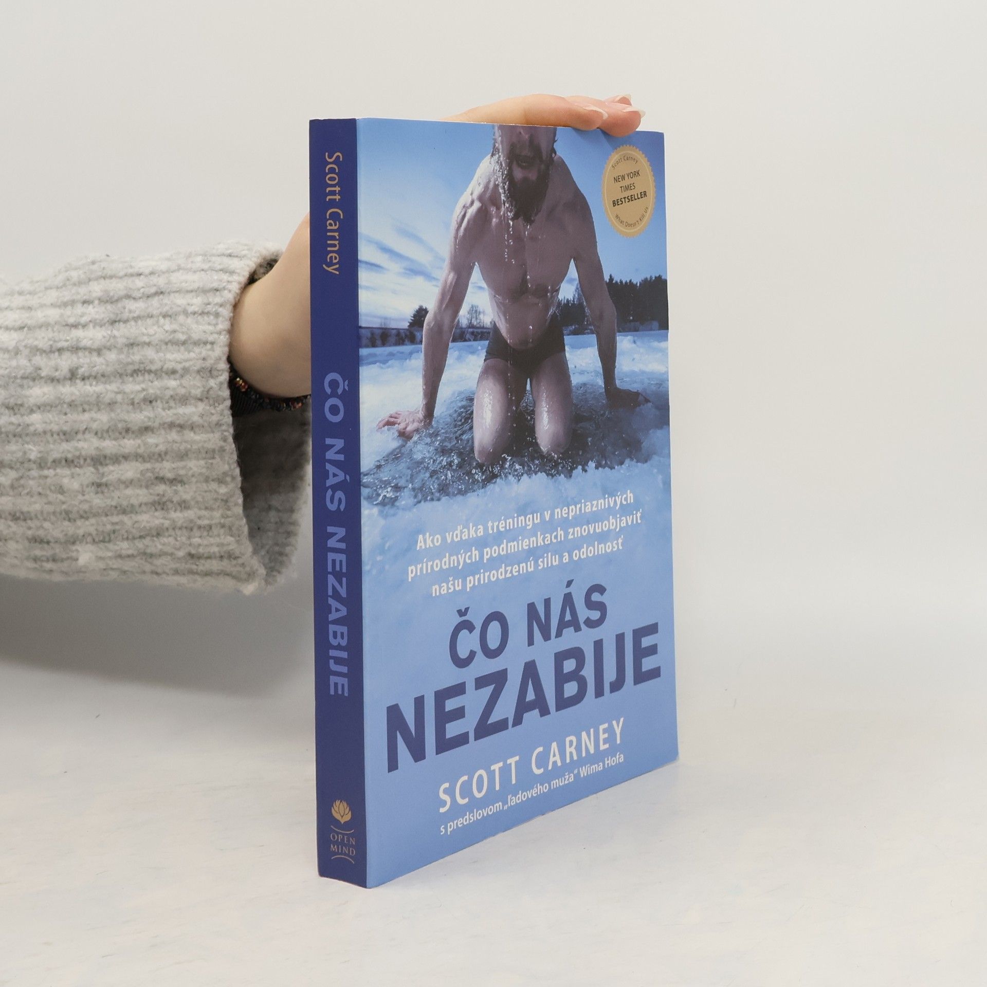 Scott Carney Čo nás nezabije