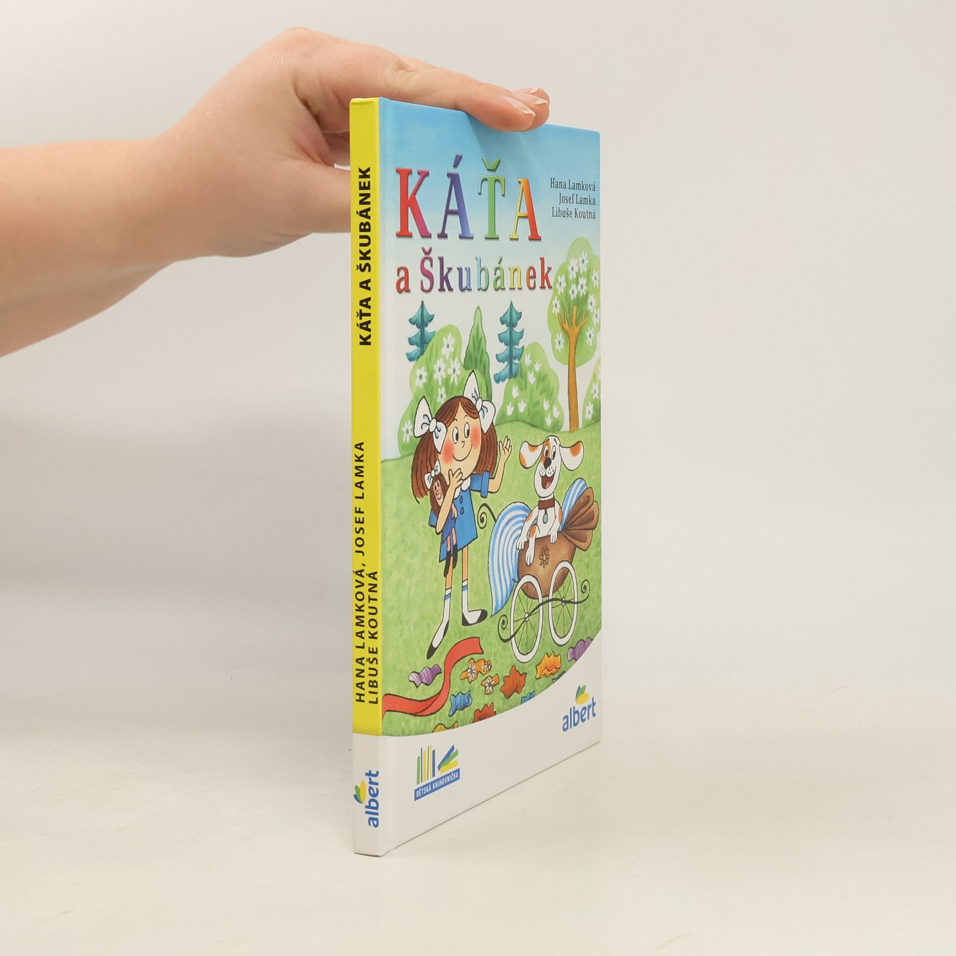 Hana Lamková Káťa a Škubánek