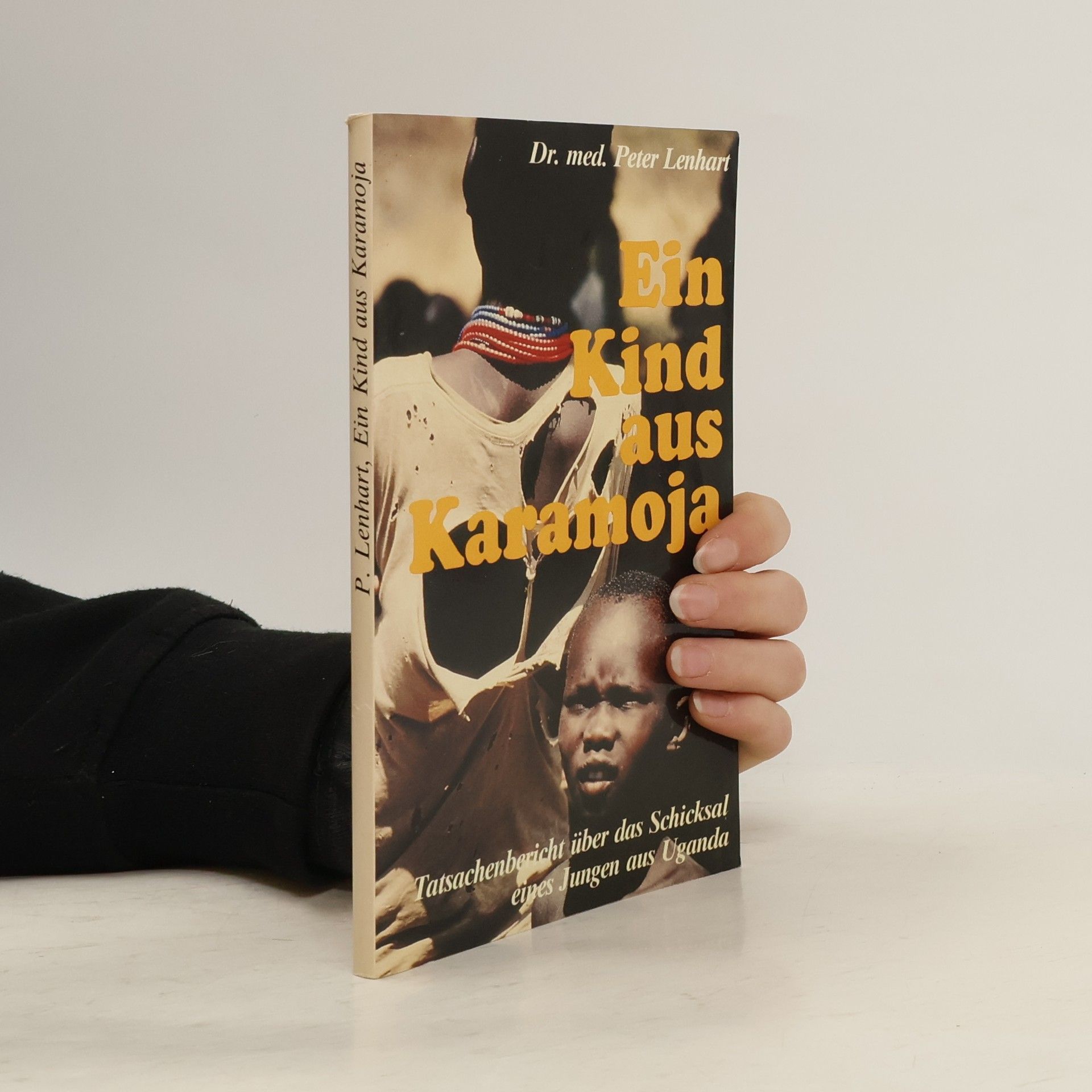 Peter Lenhart Ein Kind aus Karamoja
