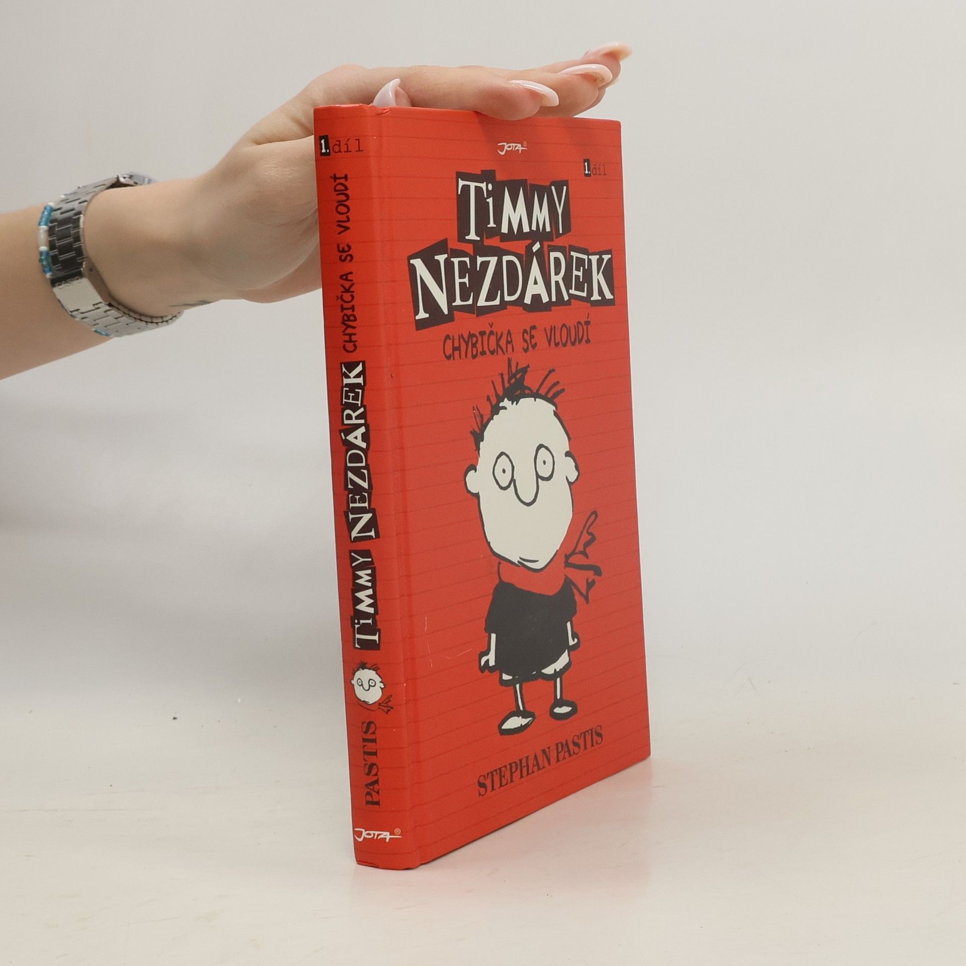 Stephan Pastis Timmy Nezdárek. 1. Díl. Chybička se vloudí