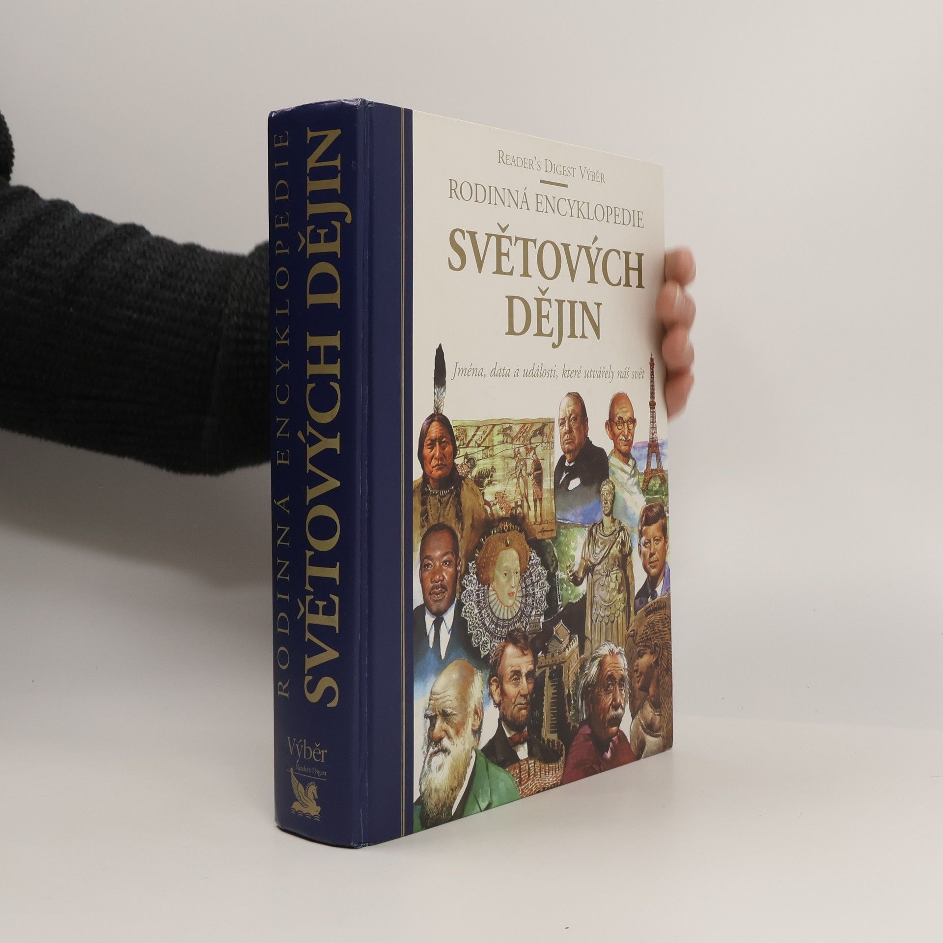 Autorenkollektiv Rodinná encyklopedie světových dějin