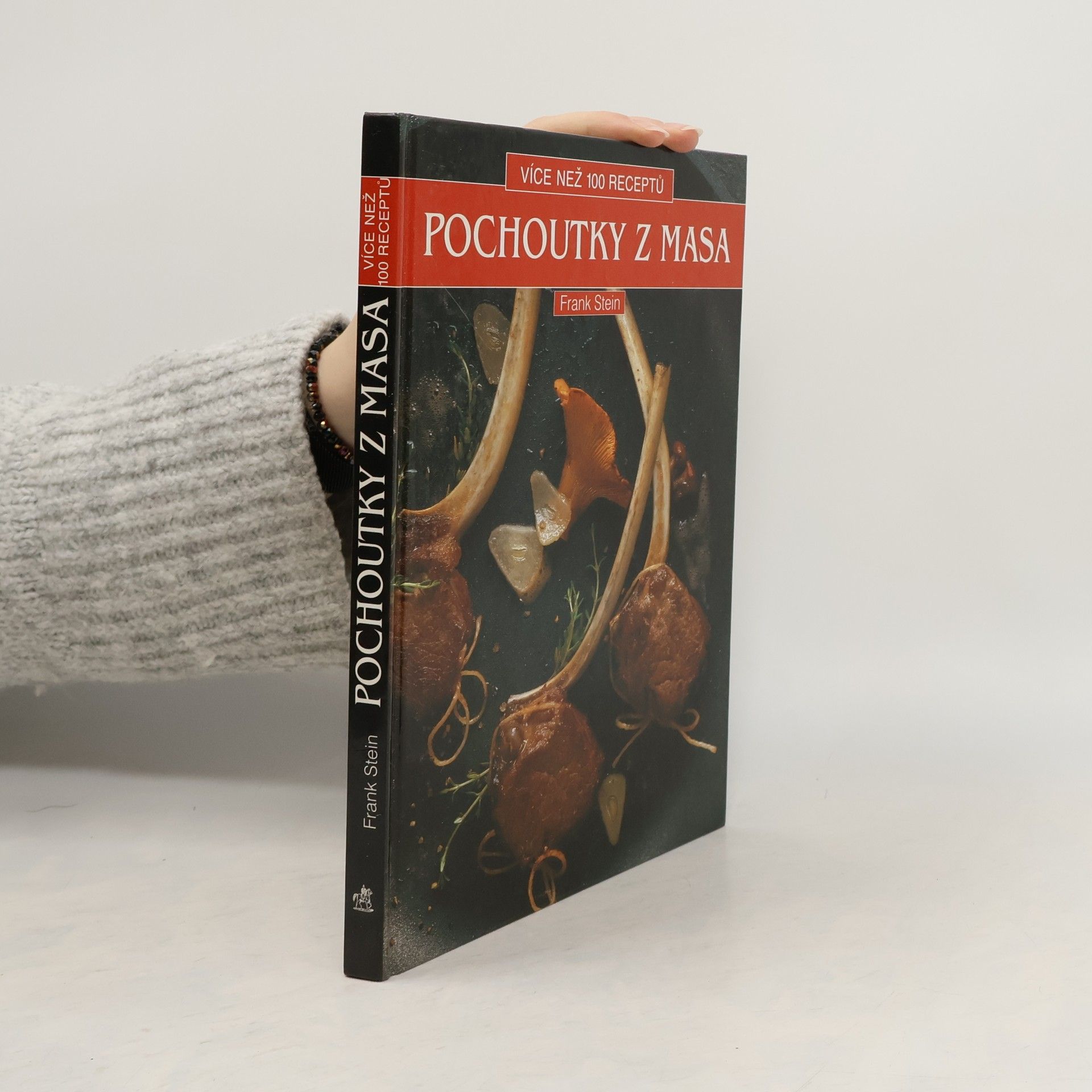 Frank Stein Pochoutky z masa: Více než 100 receptů