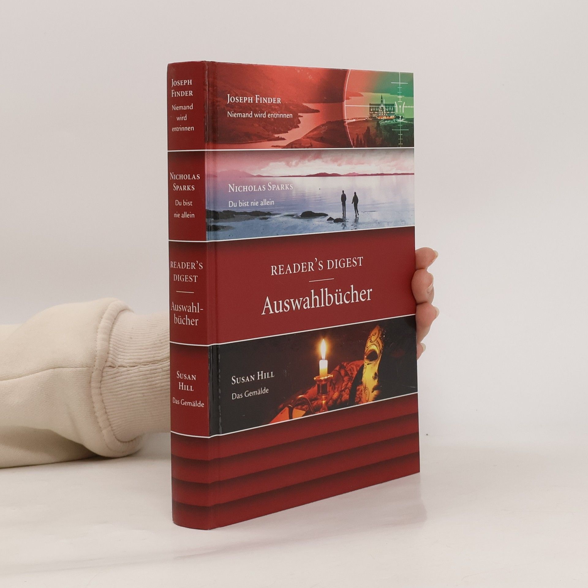 Joseph Finder Reader's Digest Auswahlbücher. Niemand wird entrinnen. Du bist nie allein. Das Gemälde