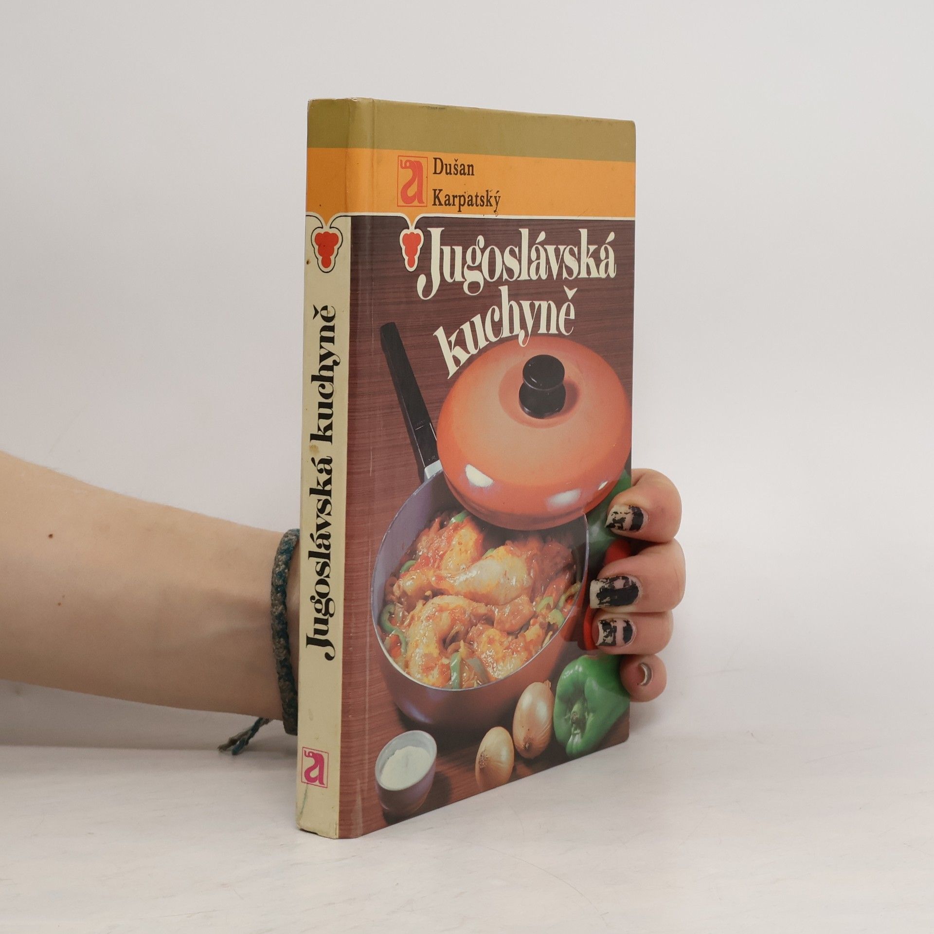Dušan Karpatský Jugoslávská kuchyně